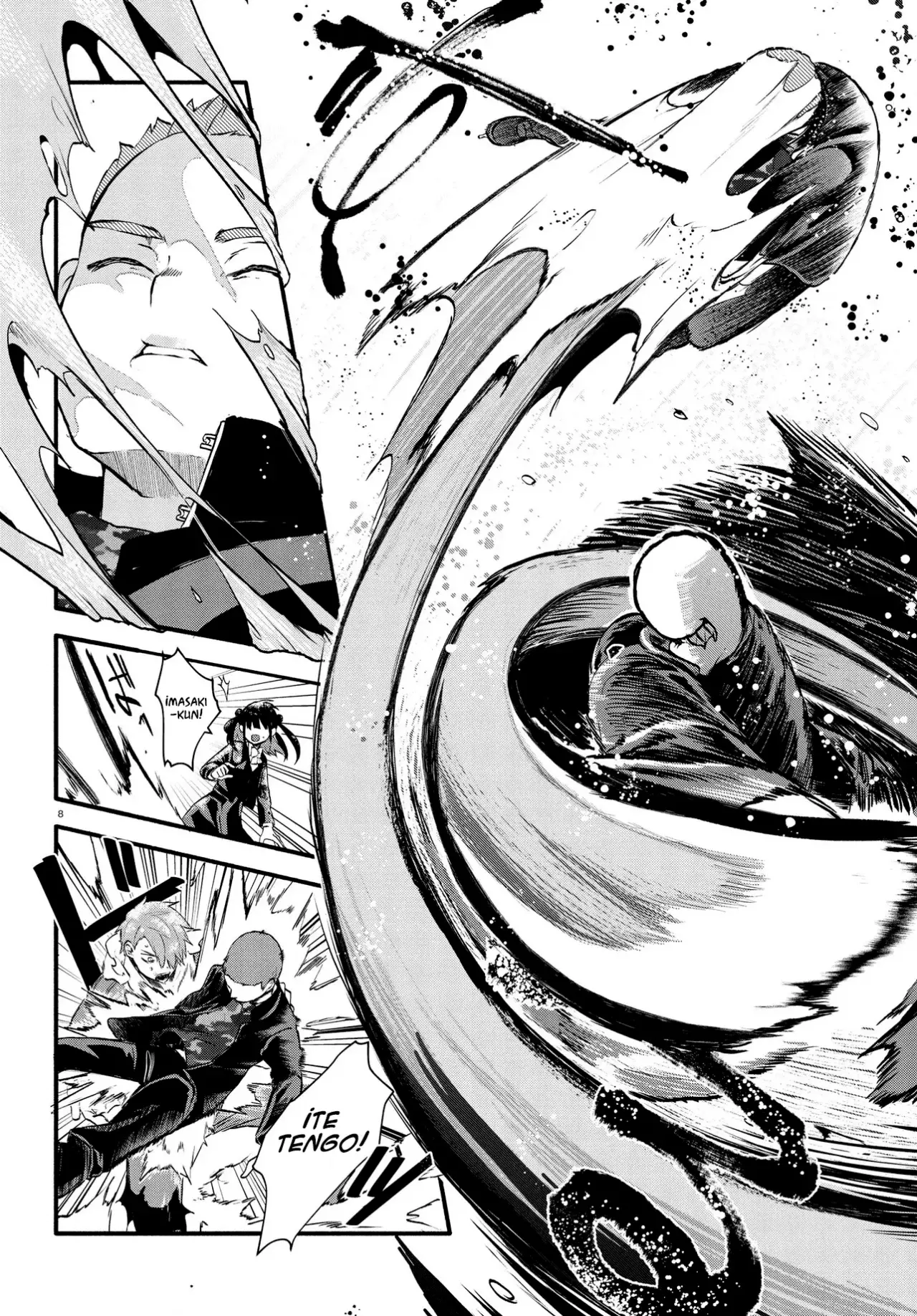 Inochi no Tabekata Capitulo 10: Algún día todo llegará a su fin página 10