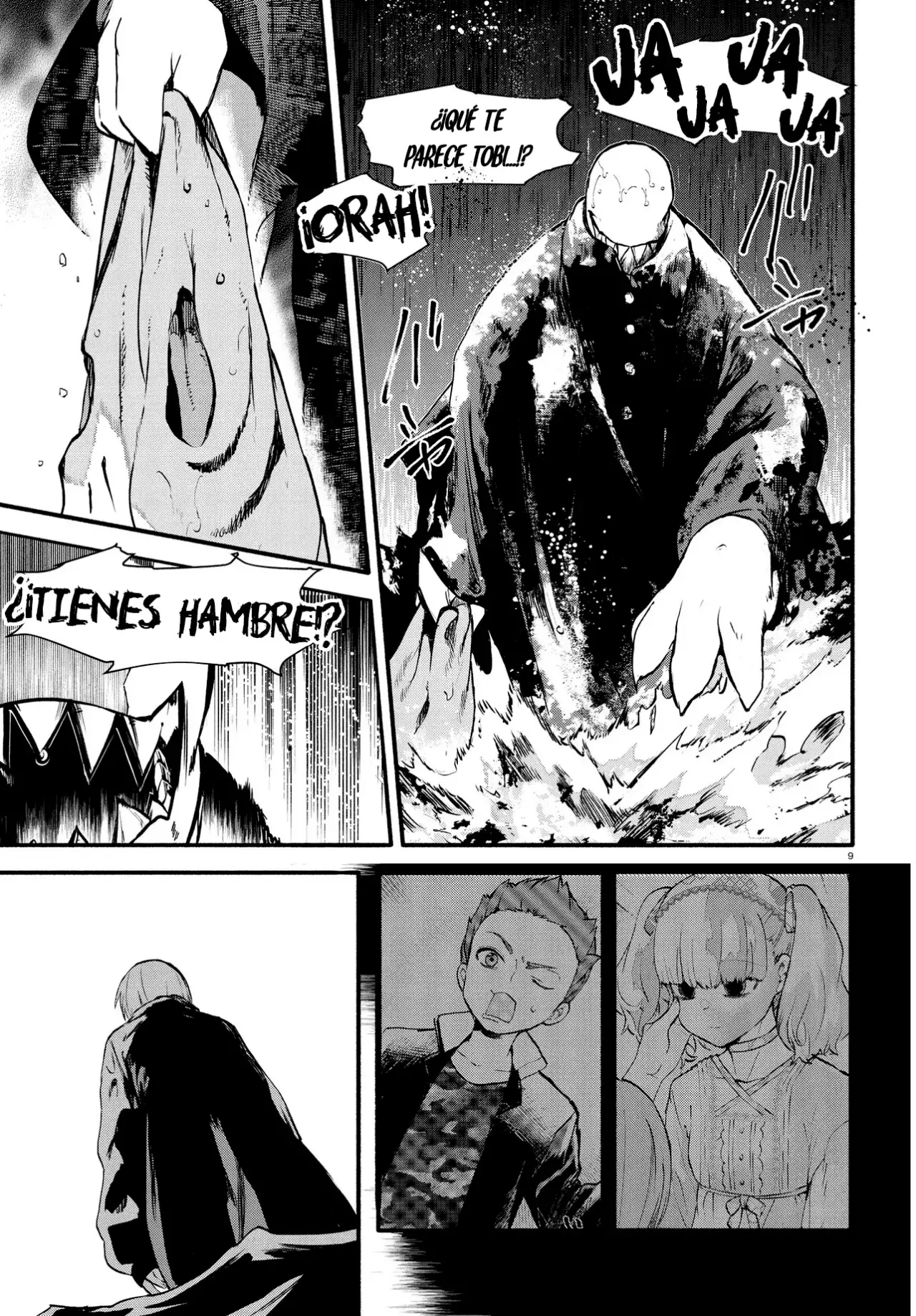 Inochi no Tabekata Capitulo 10: Algún día todo llegará a su fin página 11