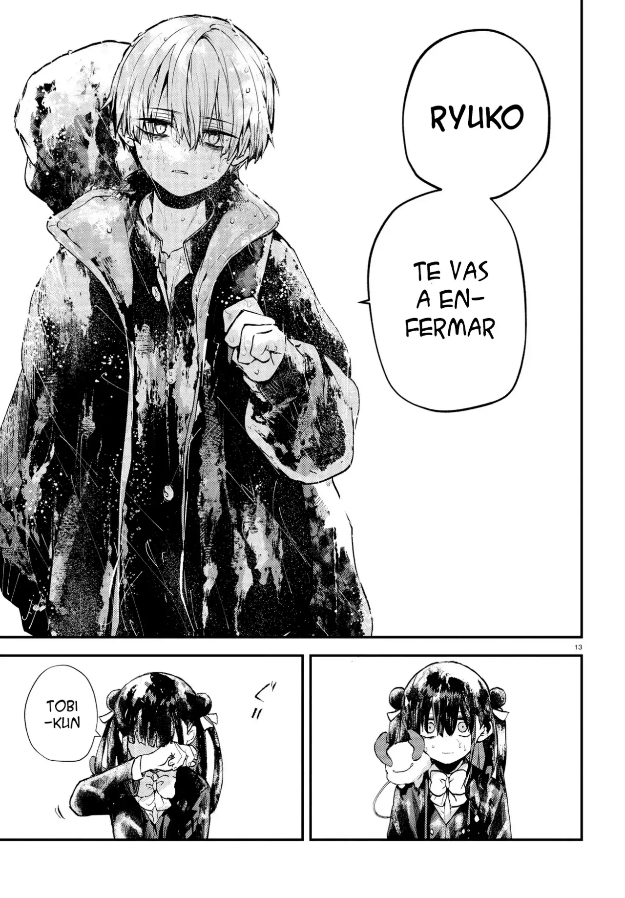 Inochi no Tabekata Capitulo 10: Algún día todo llegará a su fin página 15