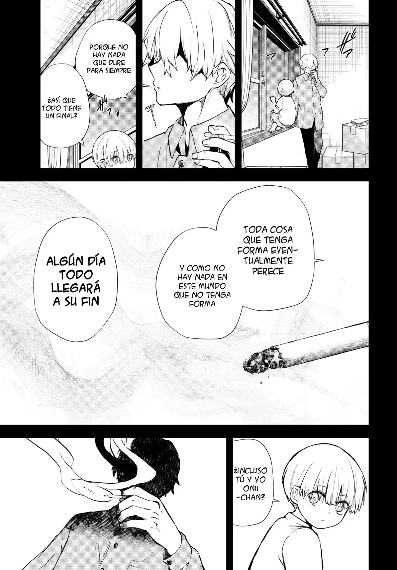 Inochi no Tabekata Capitulo 10: Algún día todo llegará a su fin página 17