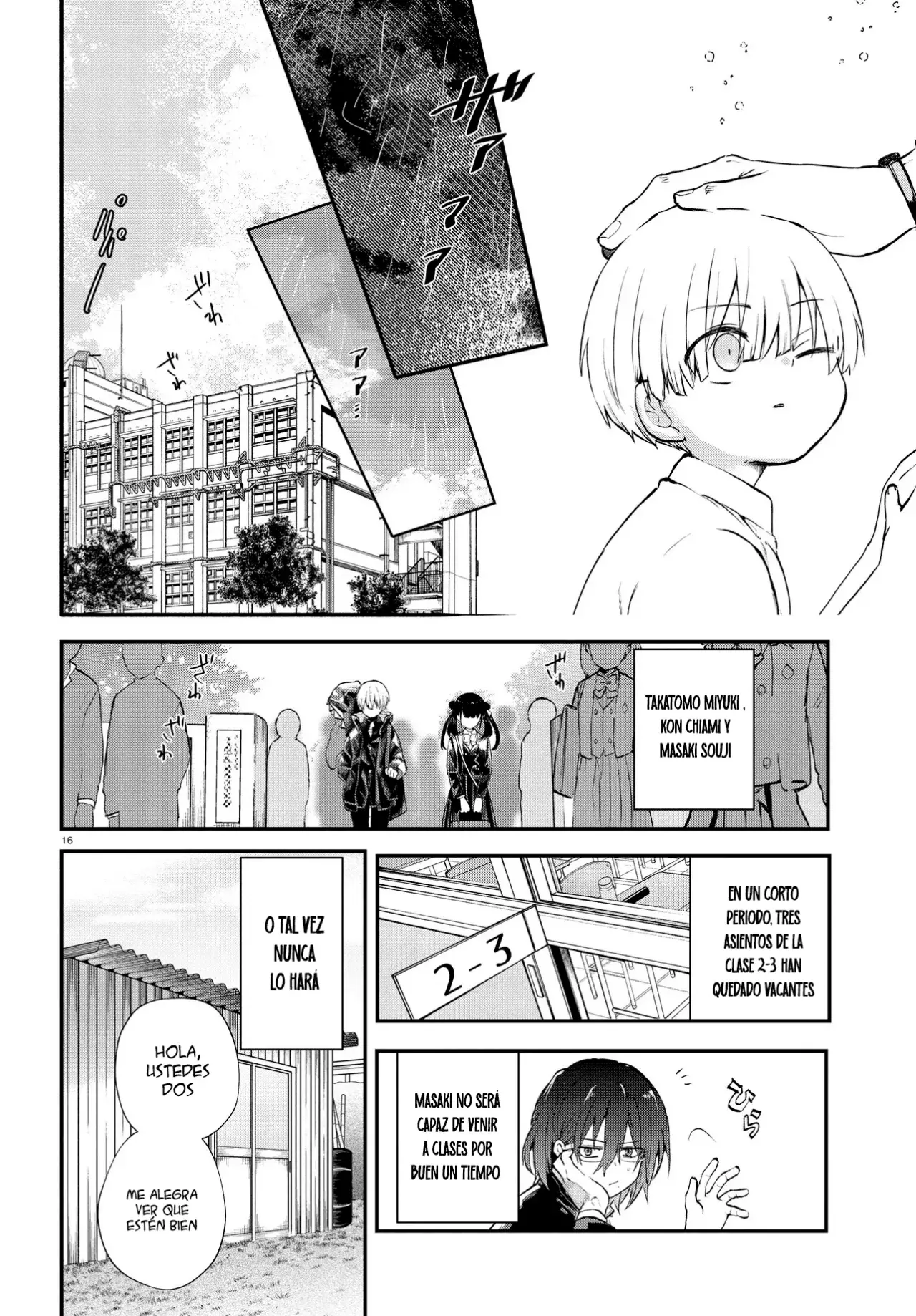 Inochi no Tabekata Capitulo 10: Algún día todo llegará a su fin página 18