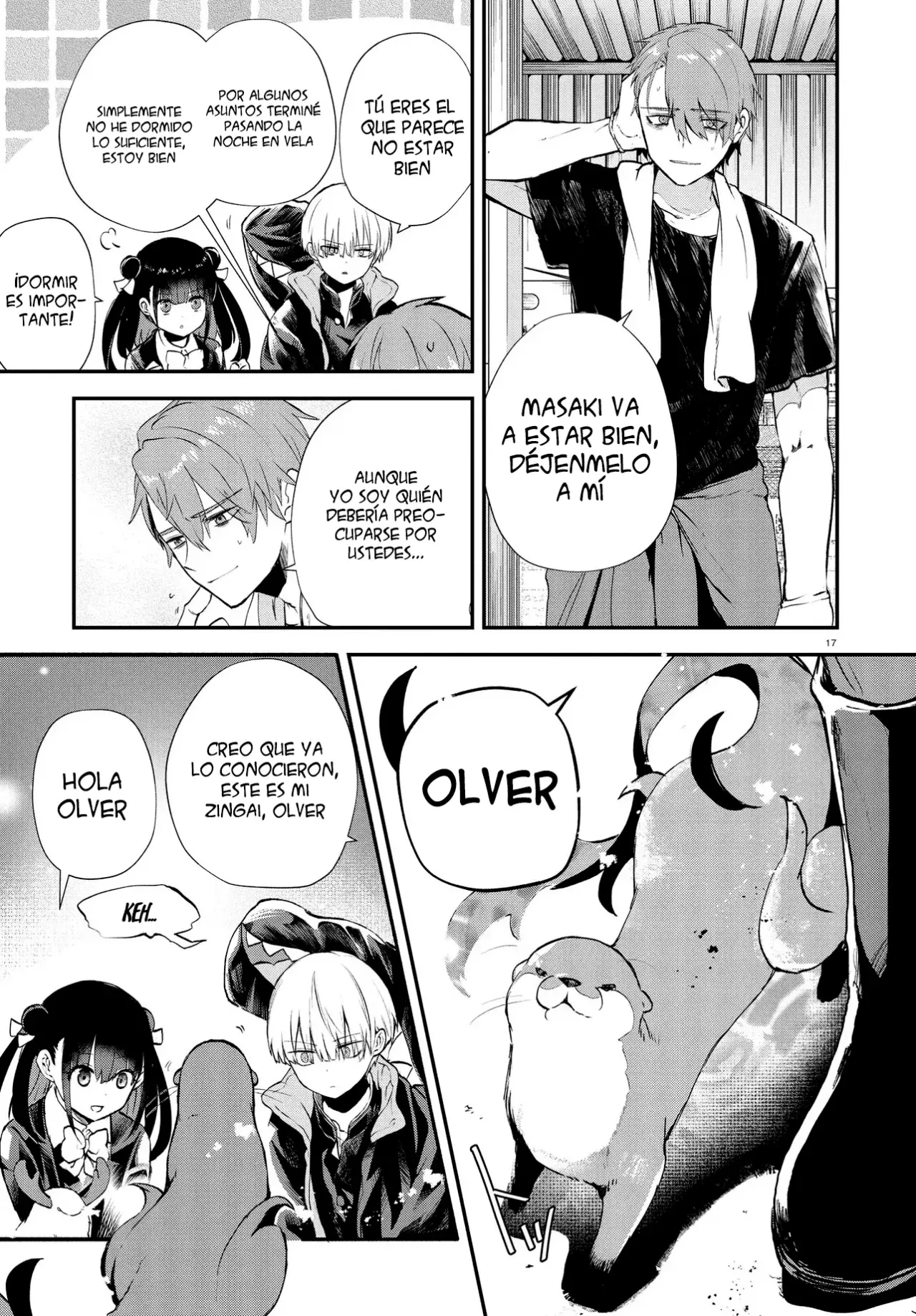 Inochi no Tabekata Capitulo 10: Algún día todo llegará a su fin página 19