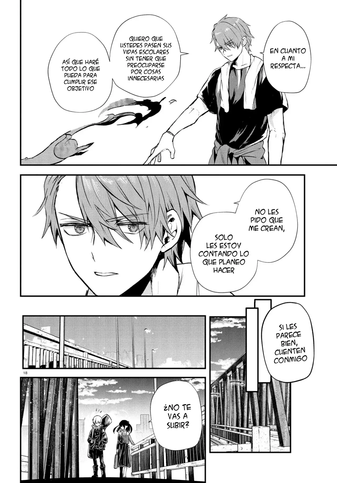 Inochi no Tabekata Capitulo 10: Algún día todo llegará a su fin página 20