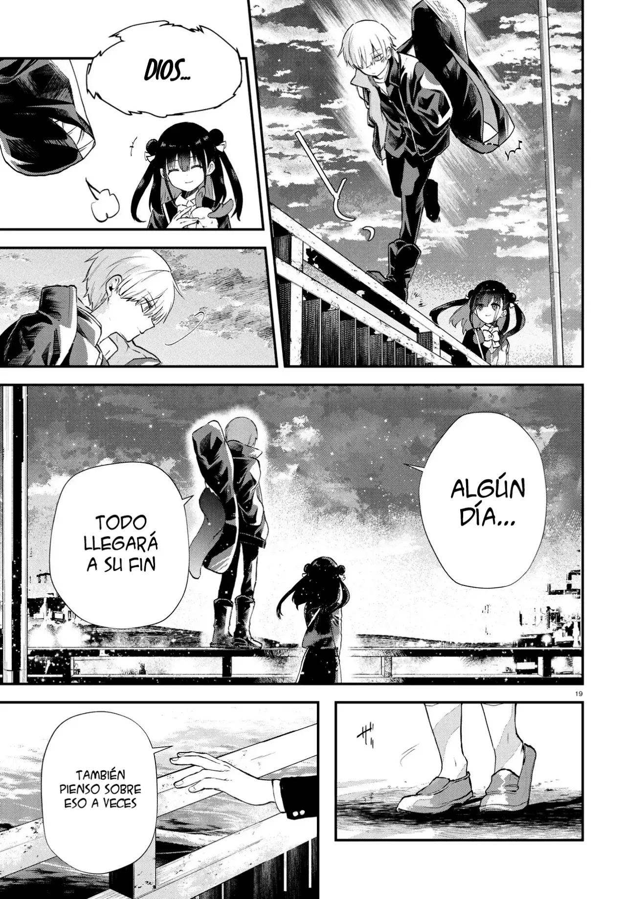 Inochi no Tabekata Capitulo 10: Algún día todo llegará a su fin página 21