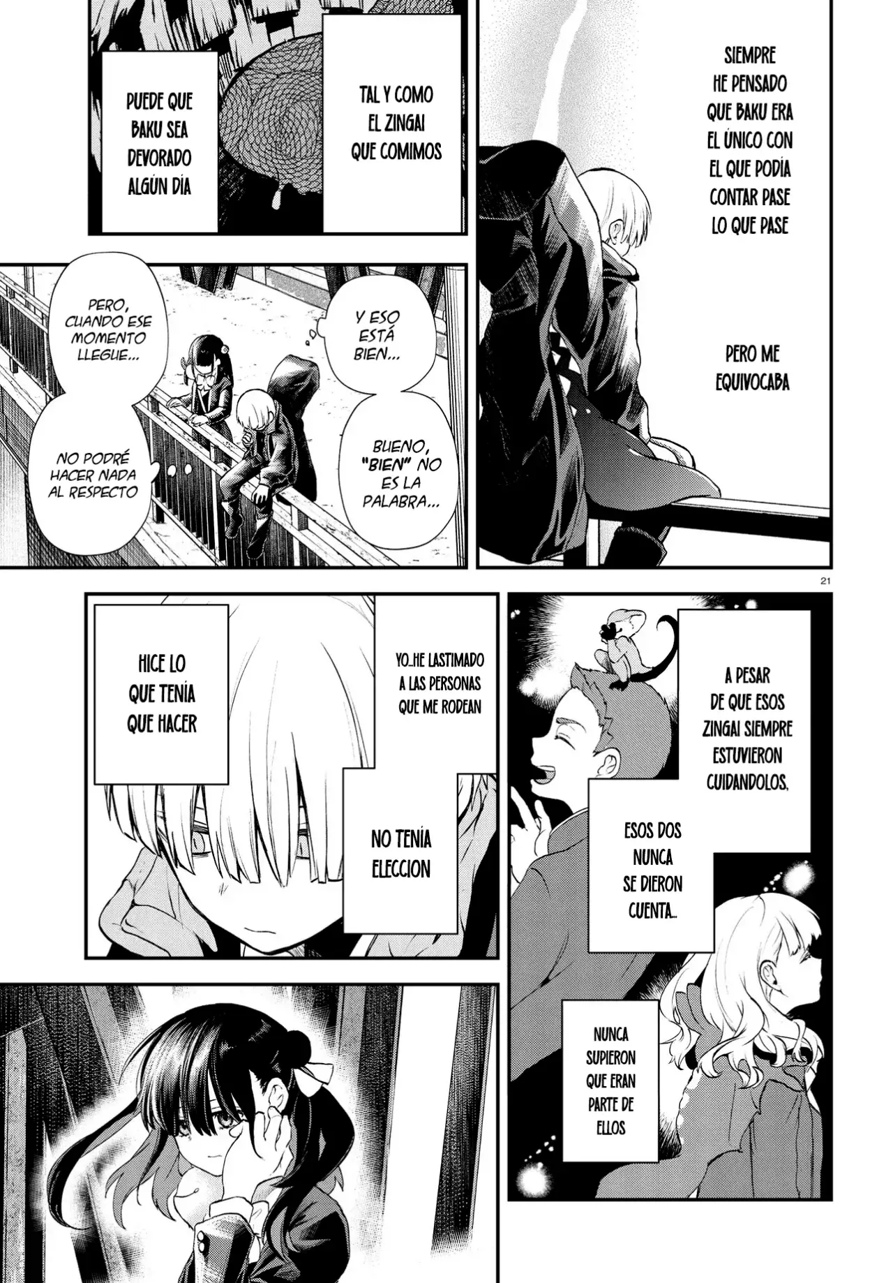Inochi no Tabekata Capitulo 10: Algún día todo llegará a su fin página 23