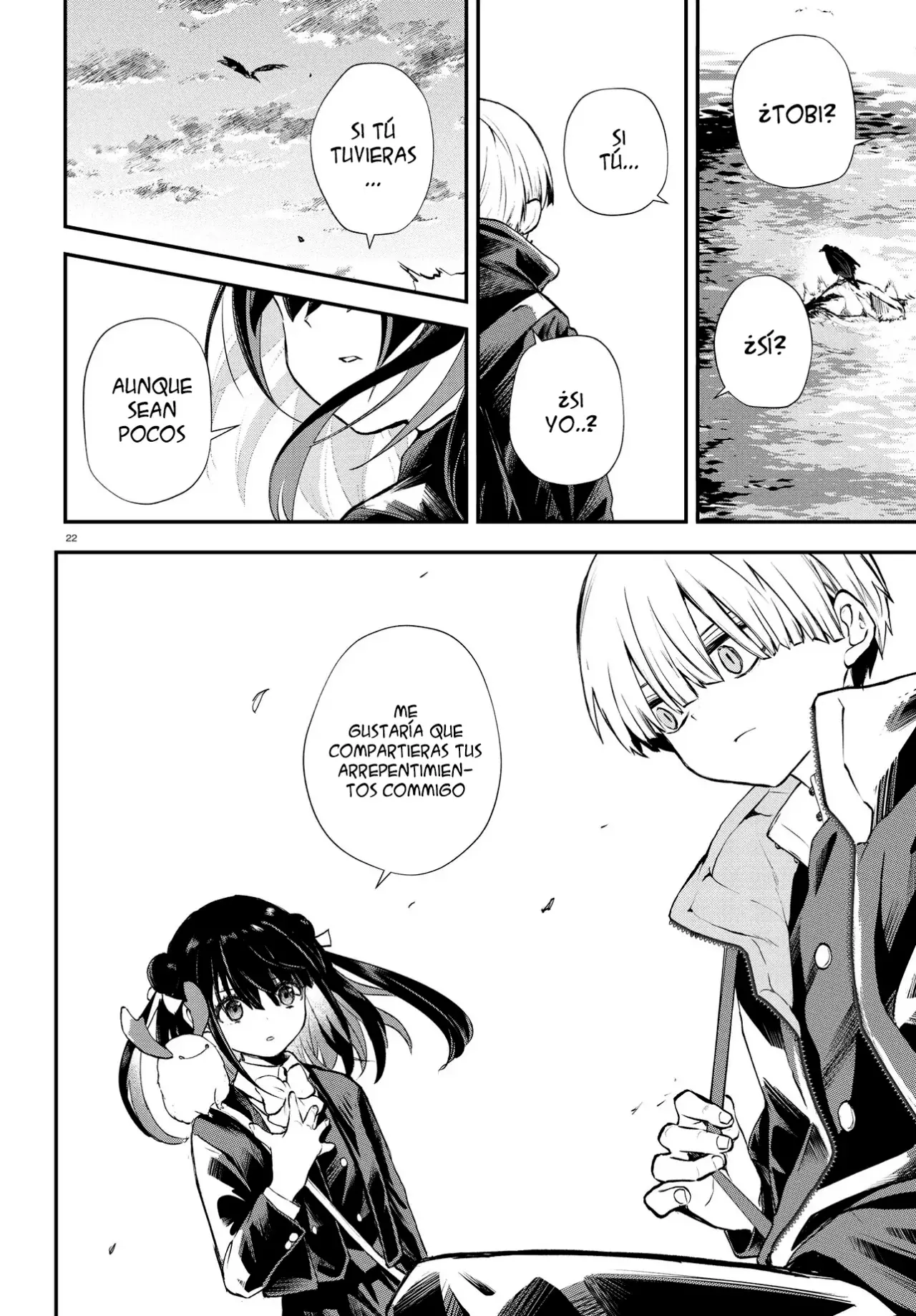 Inochi no Tabekata Capitulo 10: Algún día todo llegará a su fin página 24