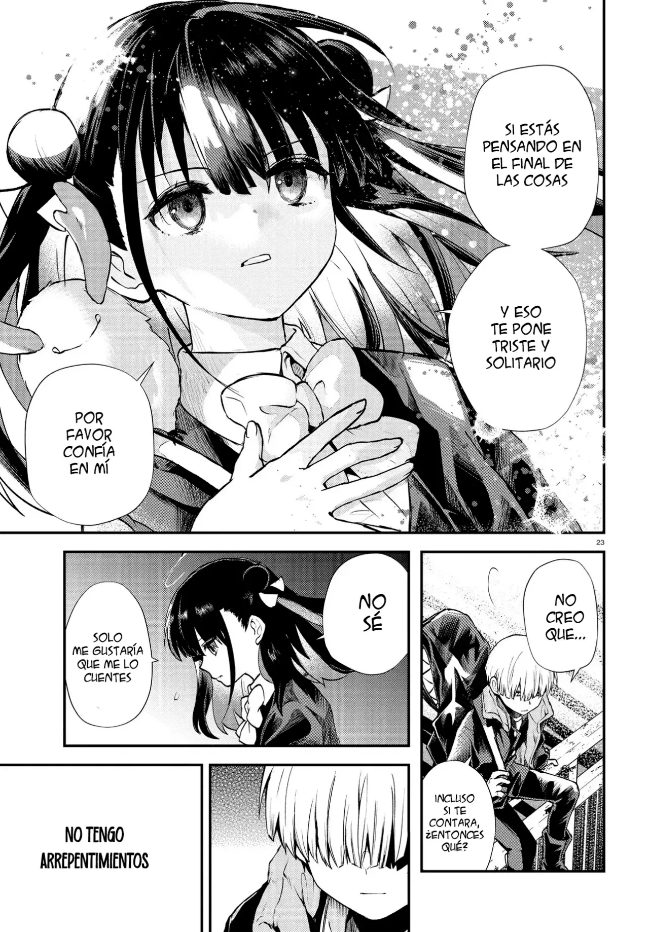 Inochi no Tabekata Capitulo 10: Algún día todo llegará a su fin página 25