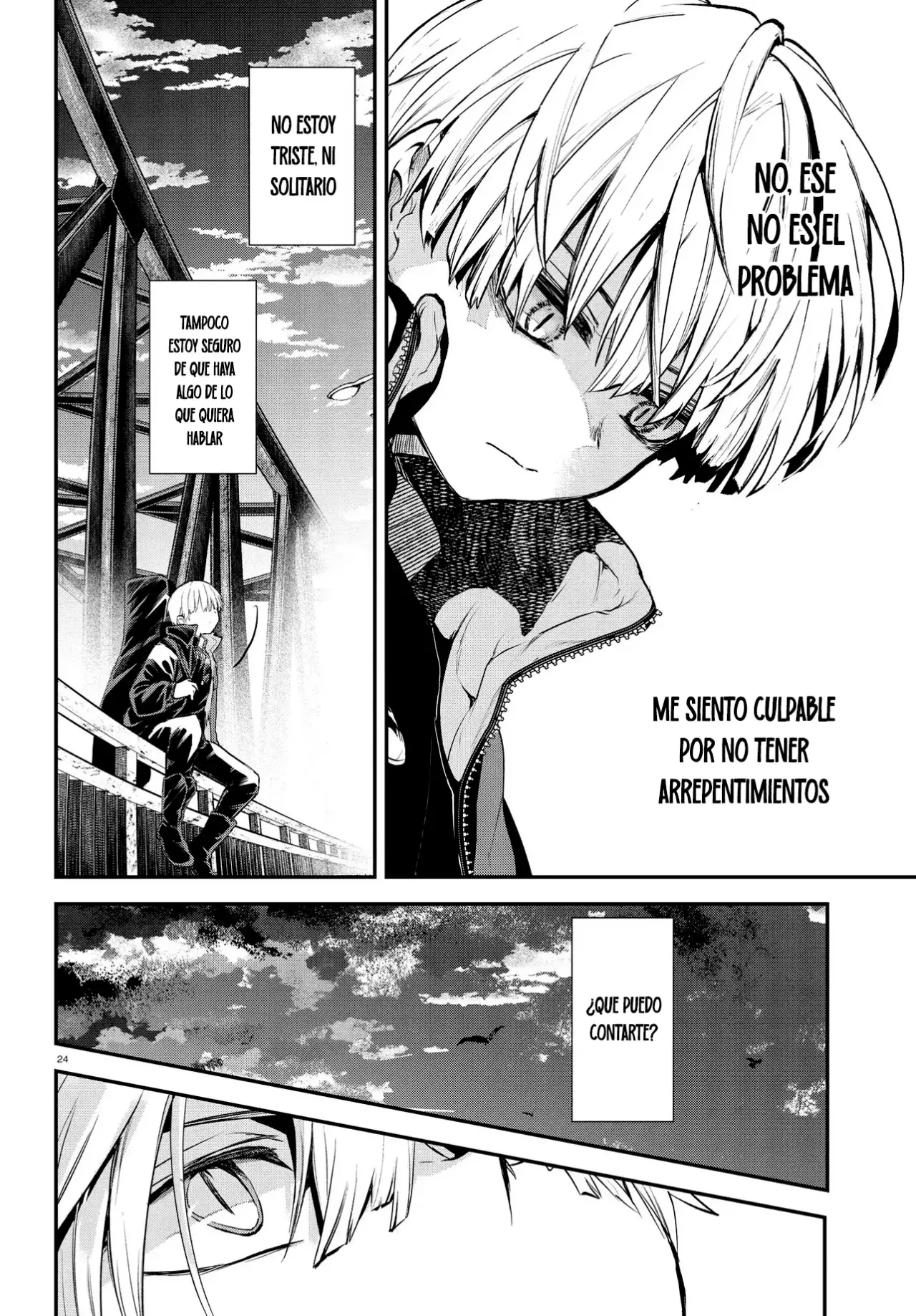 Inochi no Tabekata Capitulo 10: Algún día todo llegará a su fin página 26