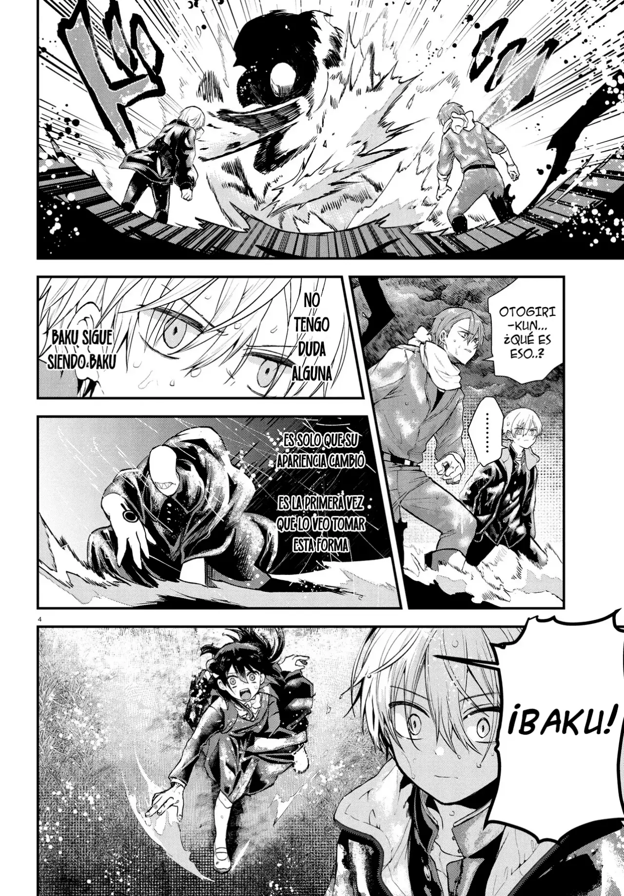 Inochi no Tabekata Capitulo 10: Algún día todo llegará a su fin página 6