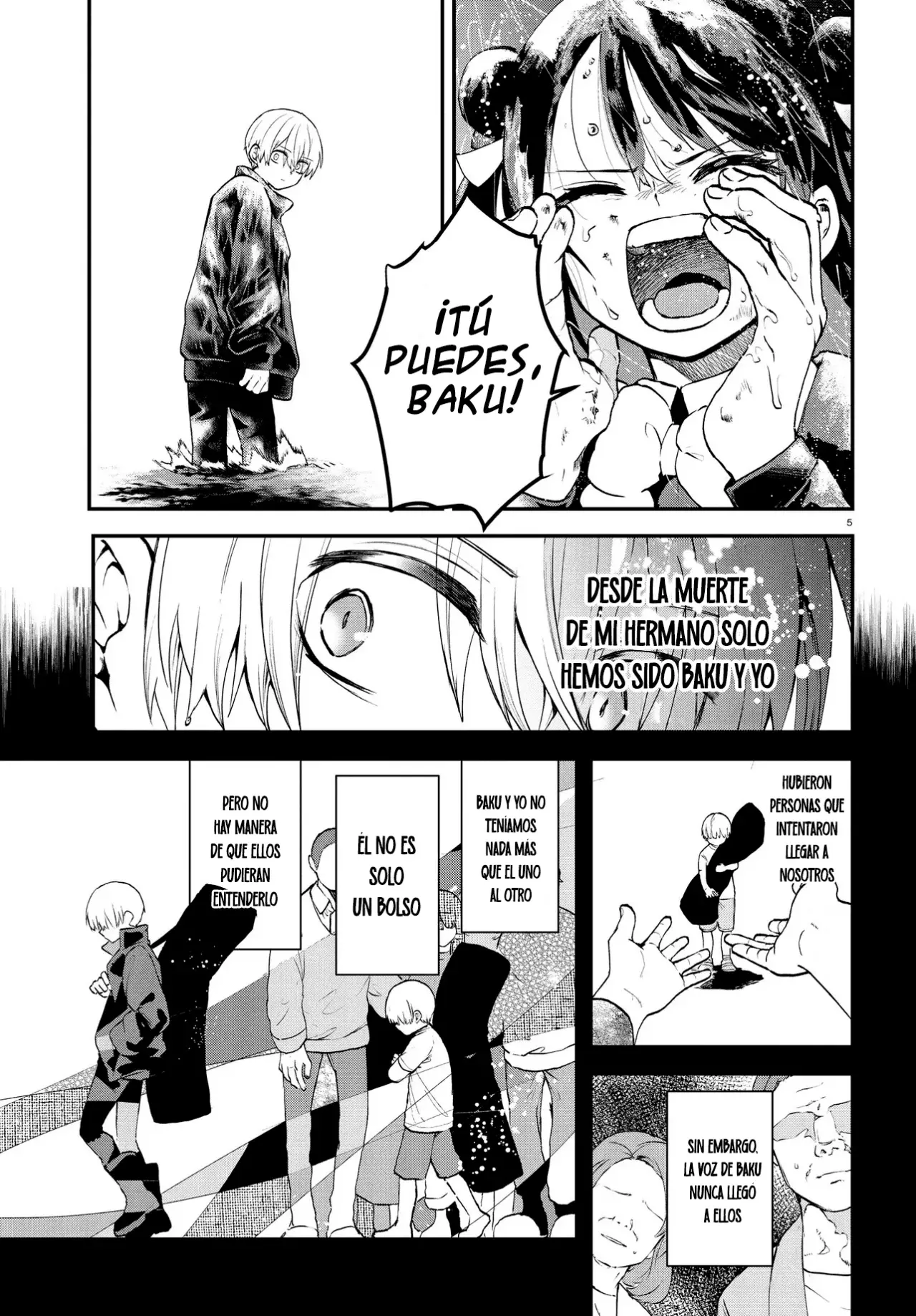 Inochi no Tabekata Capitulo 10: Algún día todo llegará a su fin página 7