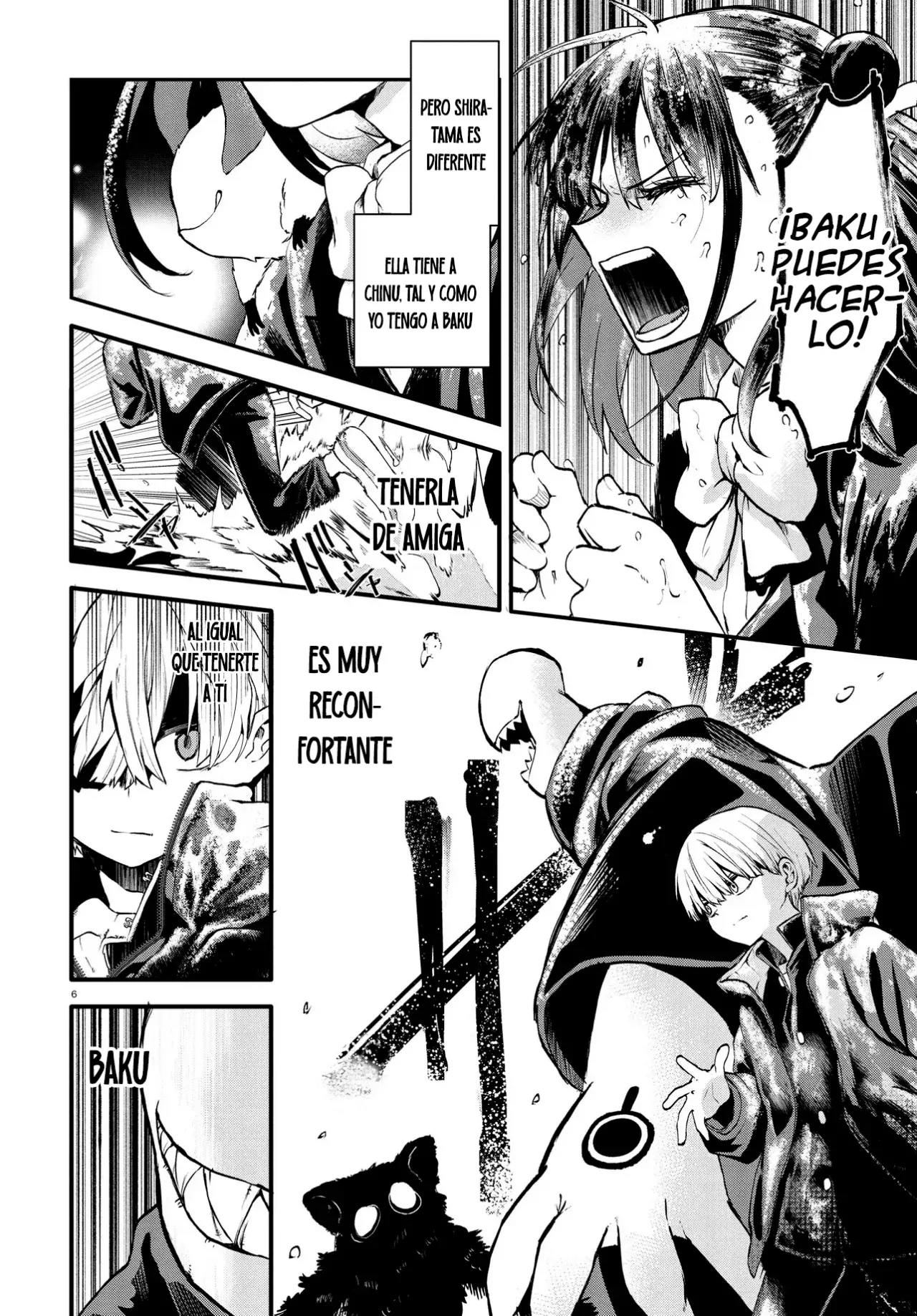 Inochi no Tabekata Capitulo 10: Algún día todo llegará a su fin página 8