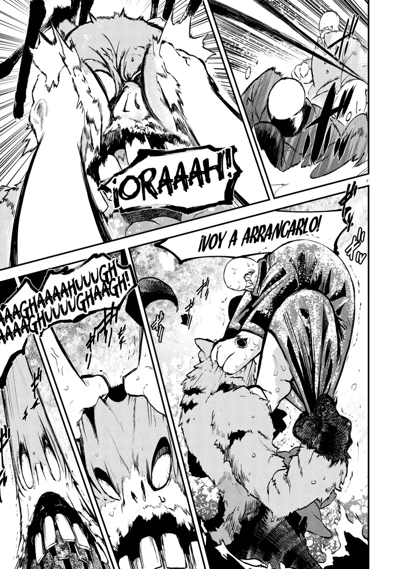 Inochi no Tabekata Capitulo 10: Algún día todo llegará a su fin página 9