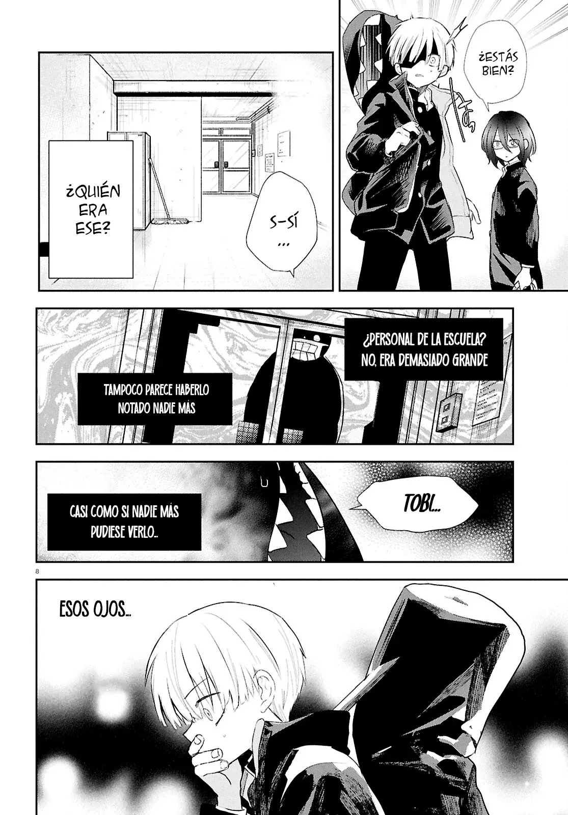 Inochi no Tabekata Capitulo 11: No sé quién eres página 11