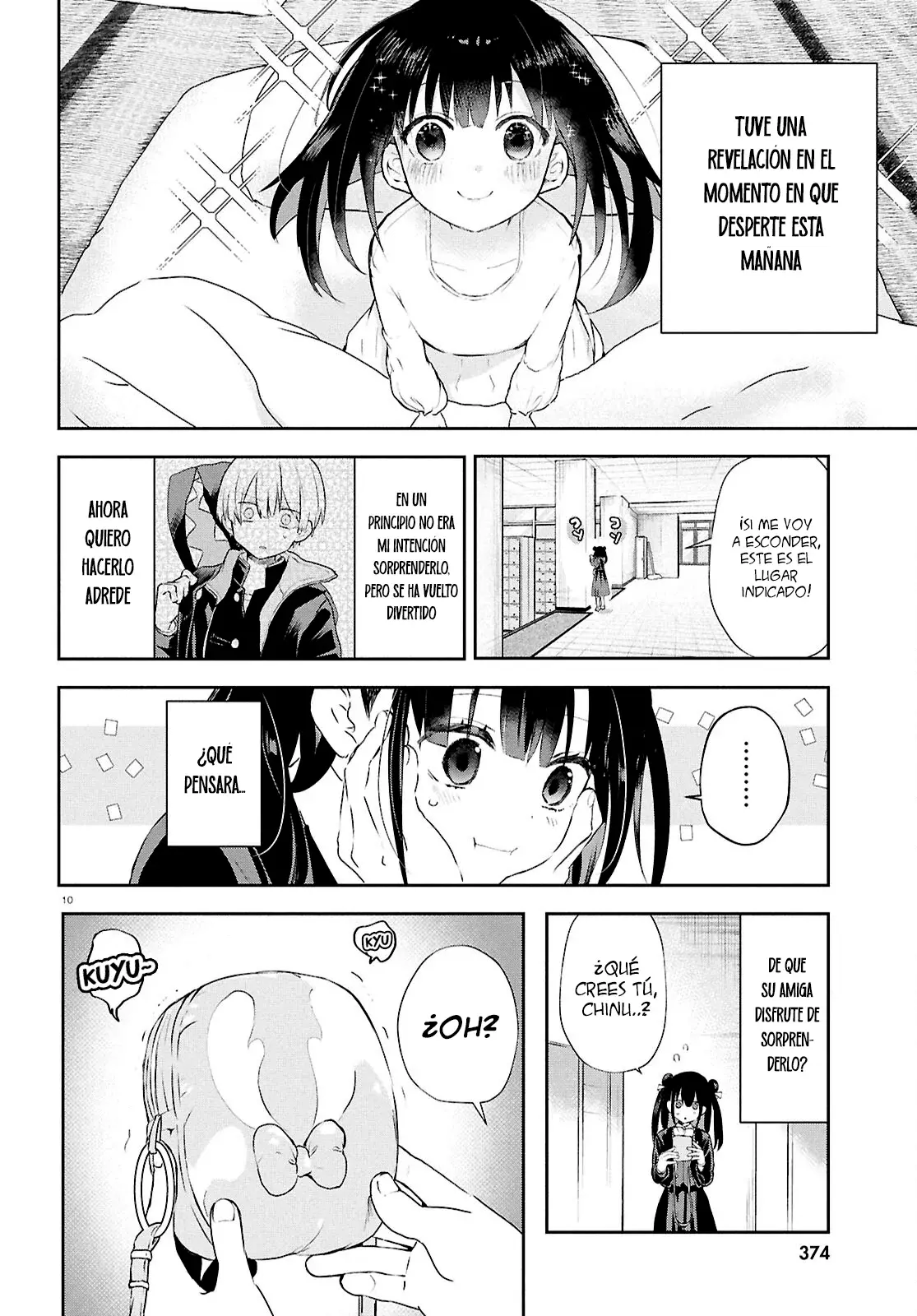 Inochi no Tabekata Capitulo 11: No sé quién eres página 13