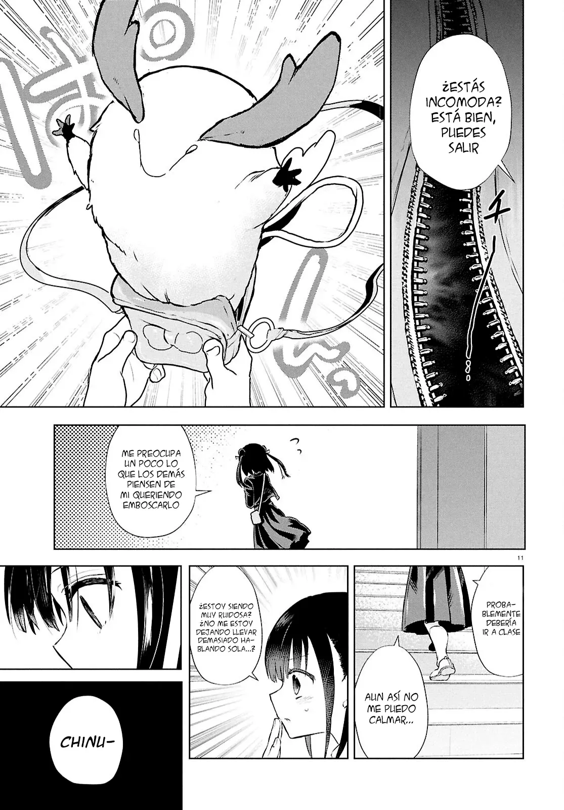 Inochi no Tabekata Capitulo 11: No sé quién eres página 14