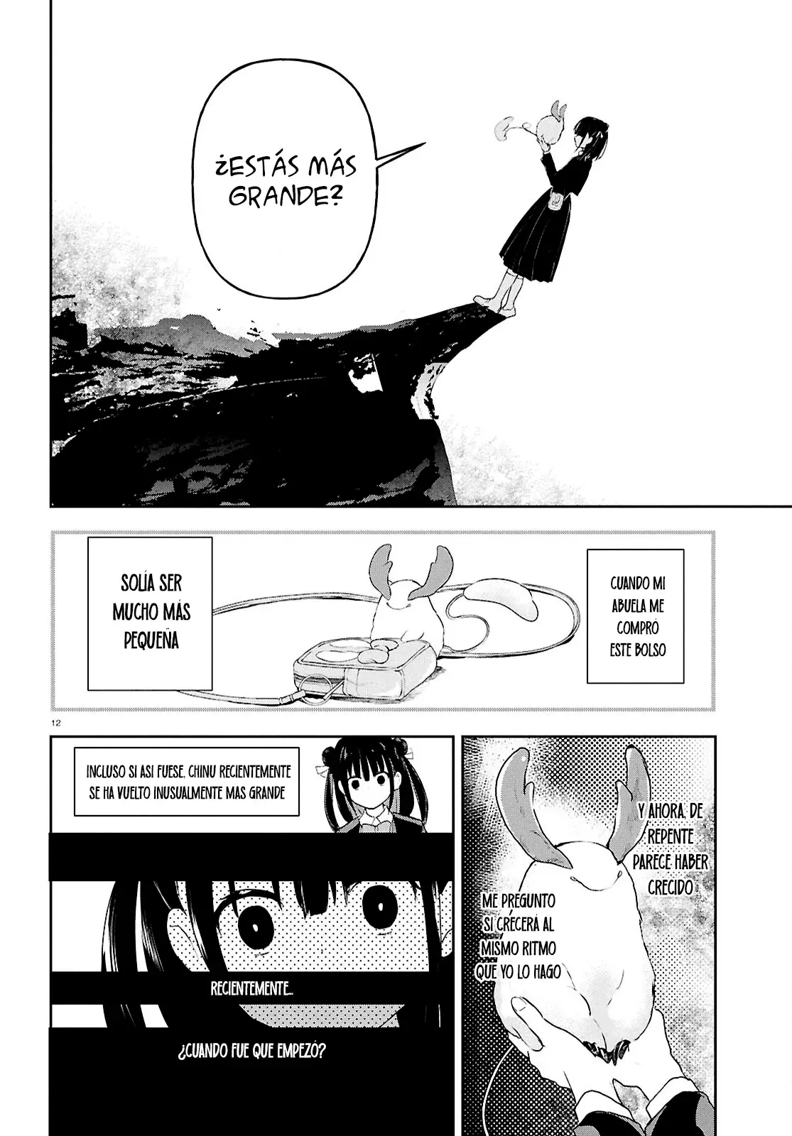Inochi no Tabekata Capitulo 11: No sé quién eres página 15