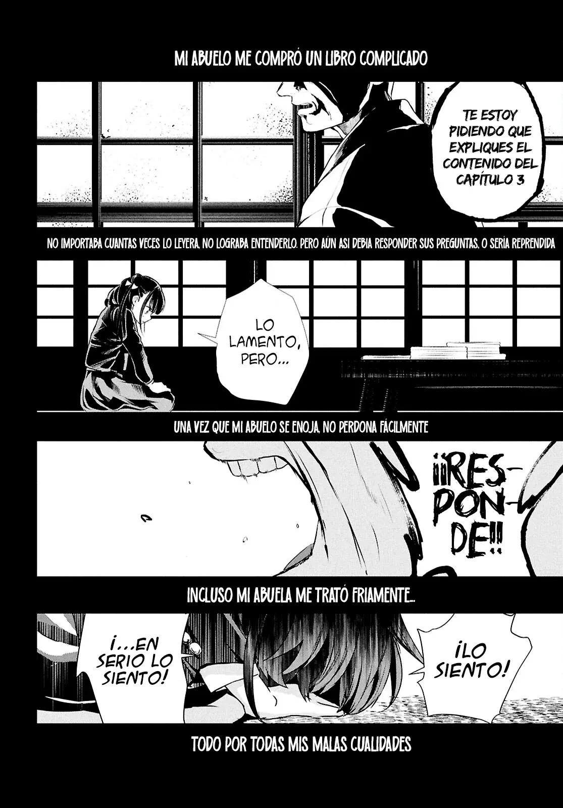Inochi no Tabekata Capitulo 11: No sé quién eres página 17
