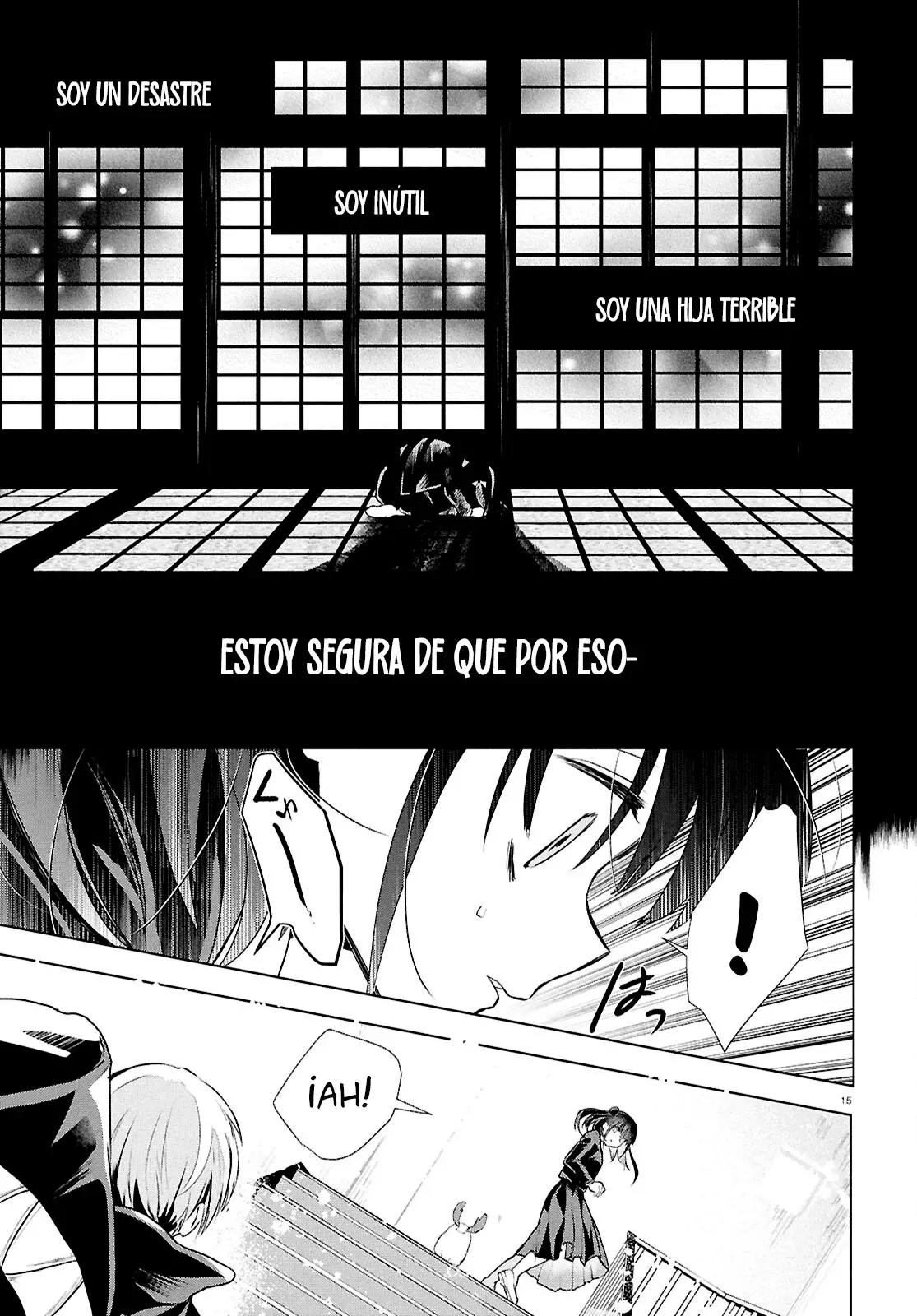 Inochi no Tabekata Capitulo 11: No sé quién eres página 18