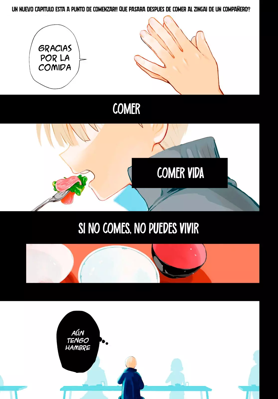Inochi no Tabekata Capitulo 11: No sé quién eres página 2