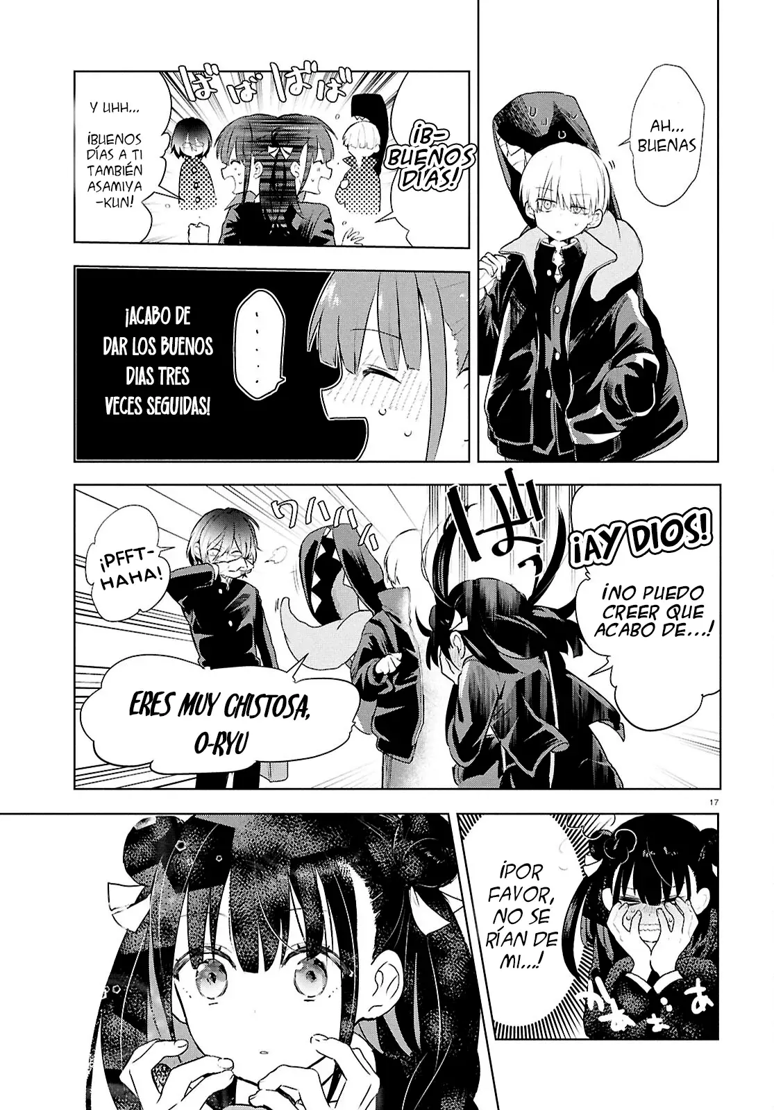 Inochi no Tabekata Capitulo 11: No sé quién eres página 20