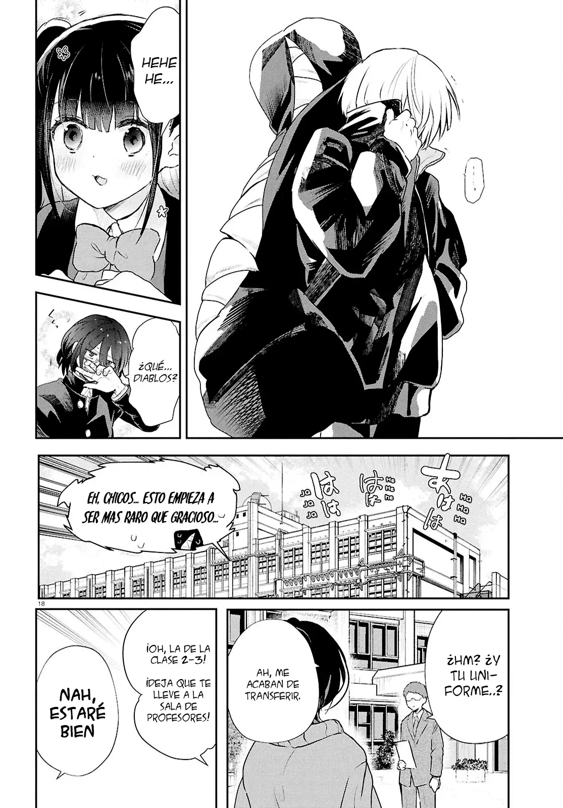 Inochi no Tabekata Capitulo 11: No sé quién eres página 21