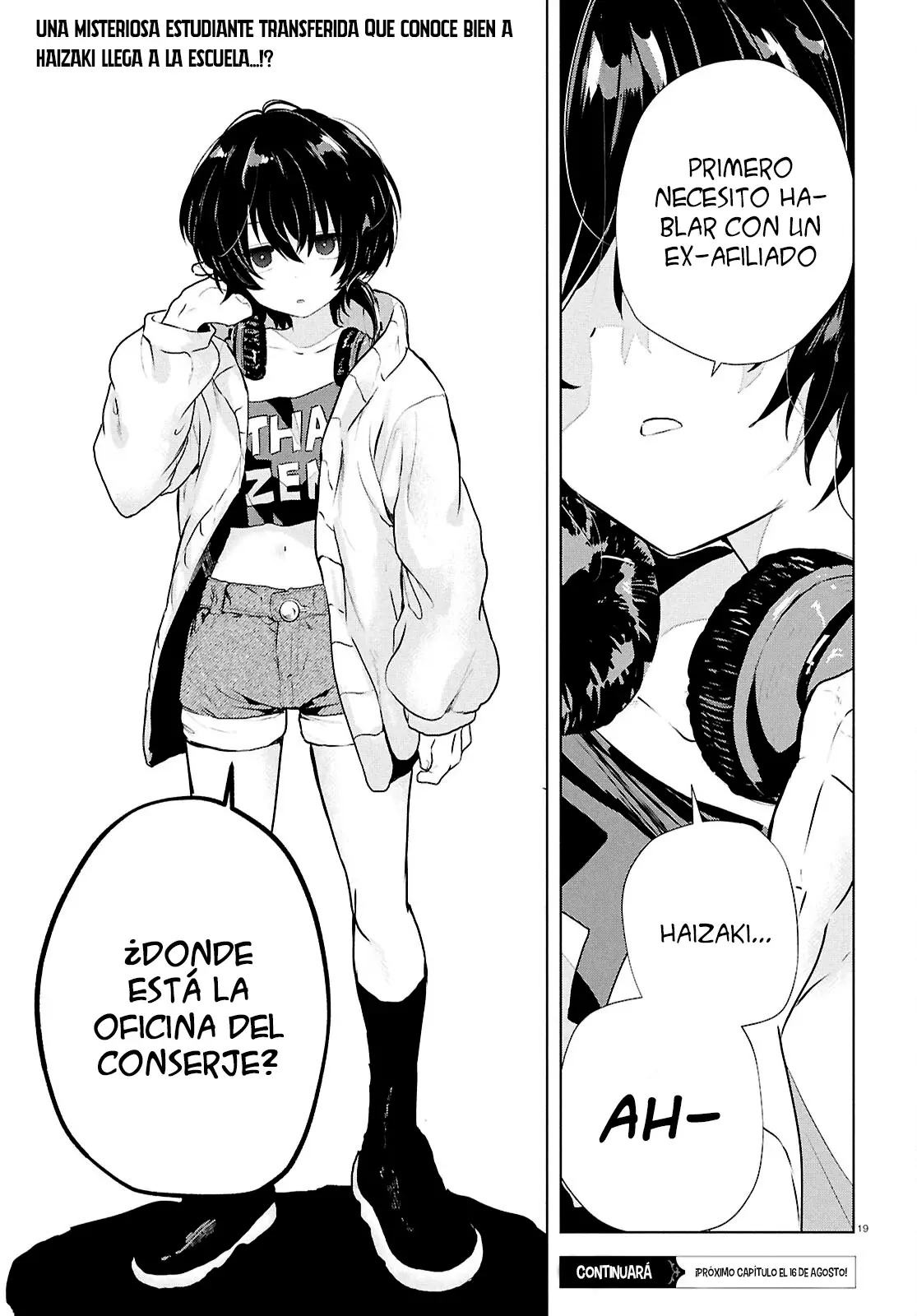 Inochi no Tabekata Capitulo 11: No sé quién eres página 22