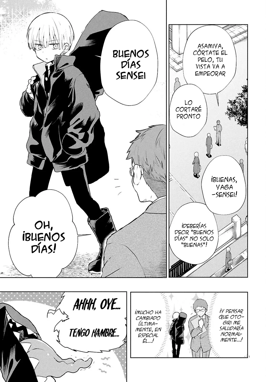 Inochi no Tabekata Capitulo 11: No sé quién eres página 4