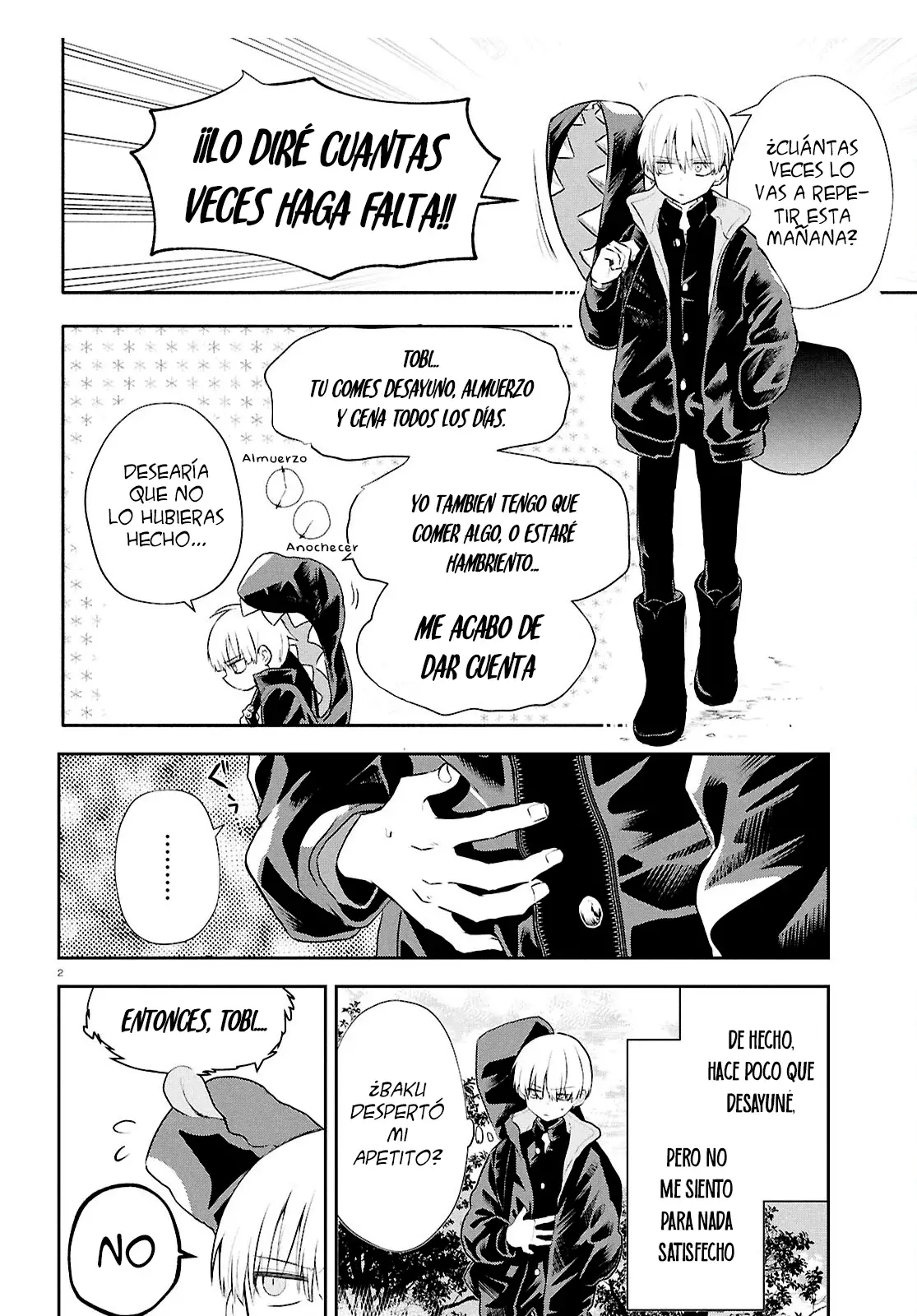 Inochi no Tabekata Capitulo 11: No sé quién eres página 5