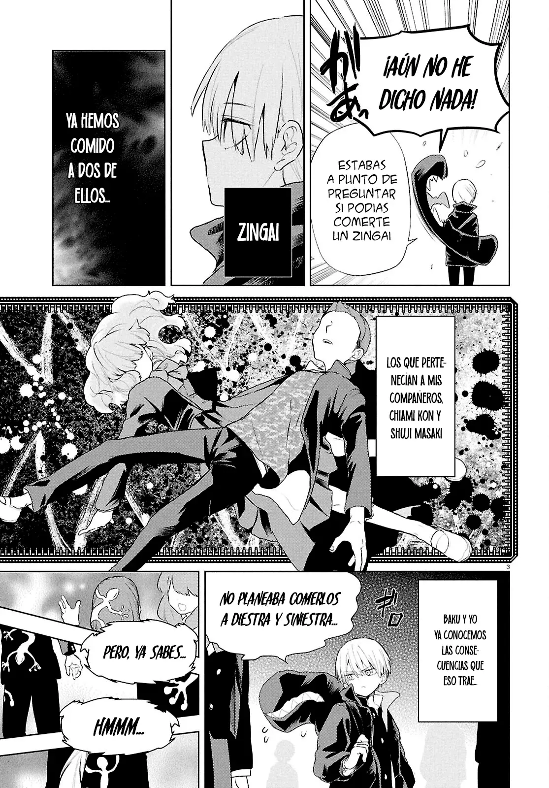 Inochi no Tabekata Capitulo 11: No sé quién eres página 6