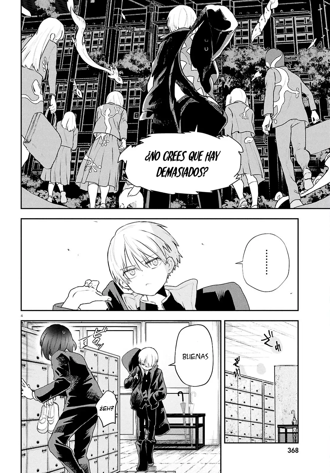 Inochi no Tabekata Capitulo 11: No sé quién eres página 7
