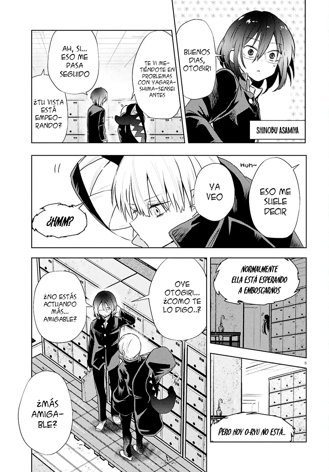 Inochi no Tabekata Capitulo 11: No sé quién eres página 8