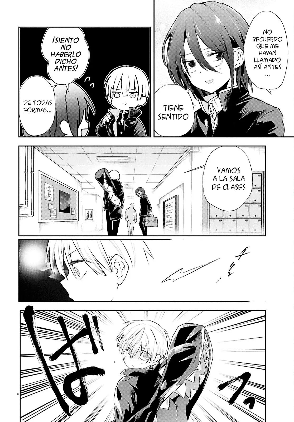 Inochi no Tabekata Capitulo 11: No sé quién eres página 9