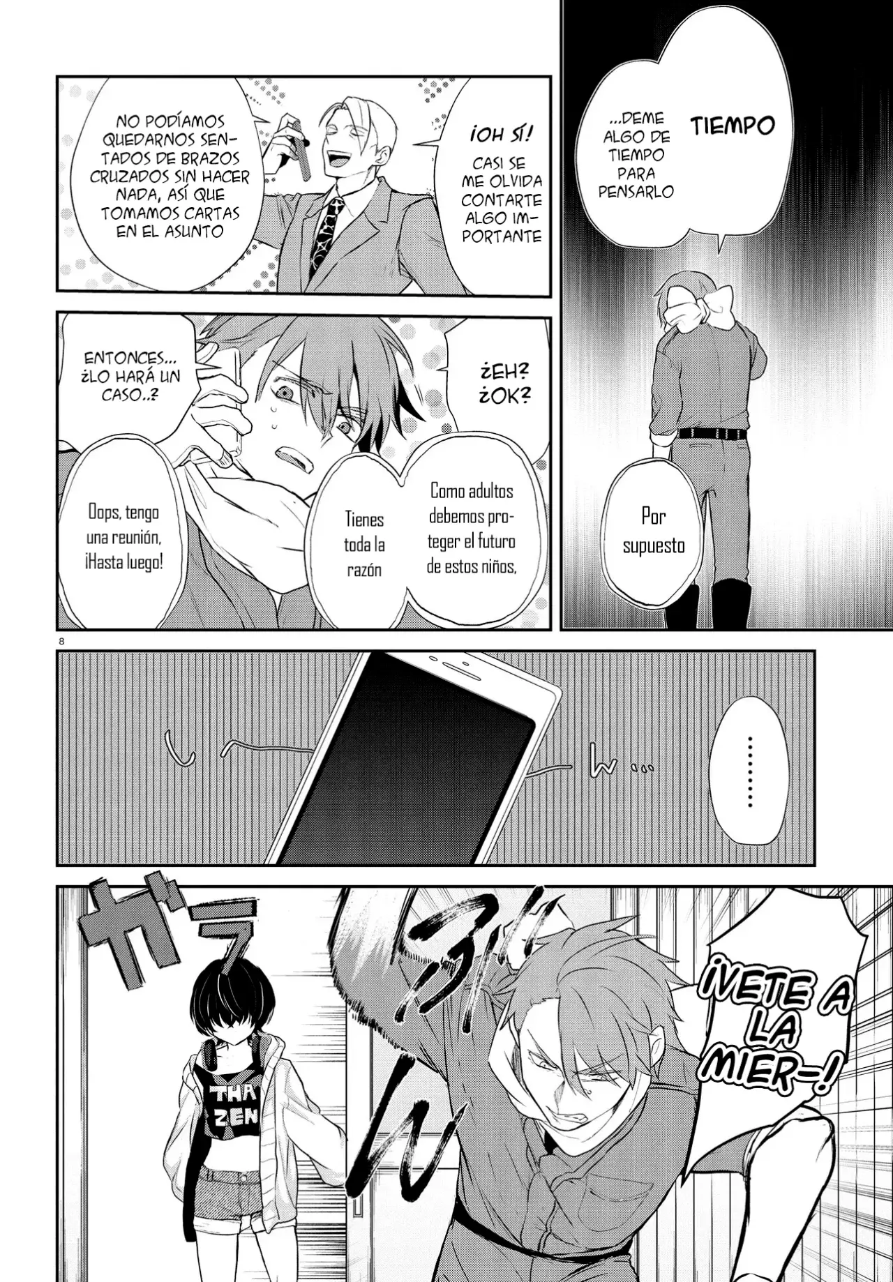 Inochi no Tabekata Capitulo 12: El Estilo Adulto página 10