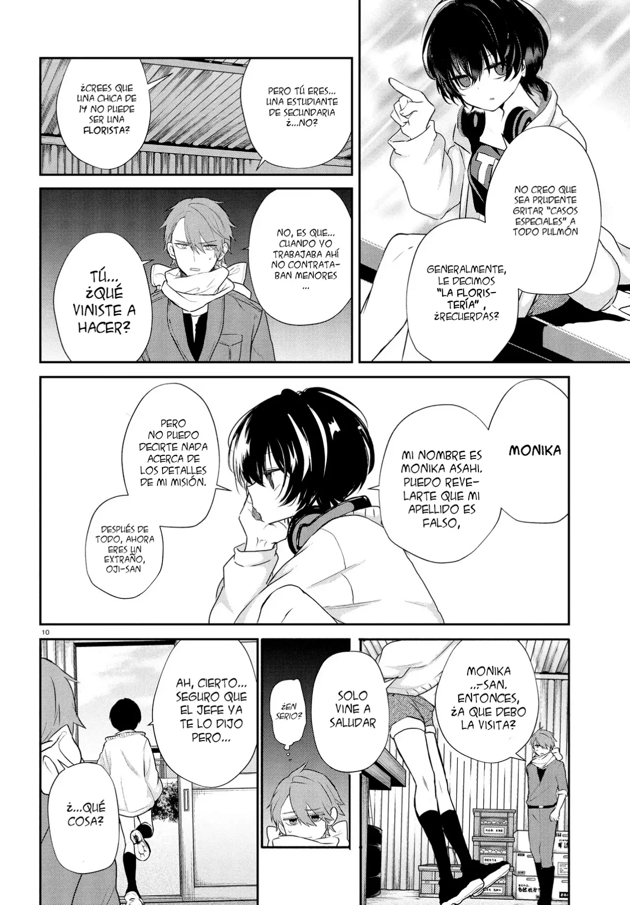 Inochi no Tabekata Capitulo 12: El Estilo Adulto página 12