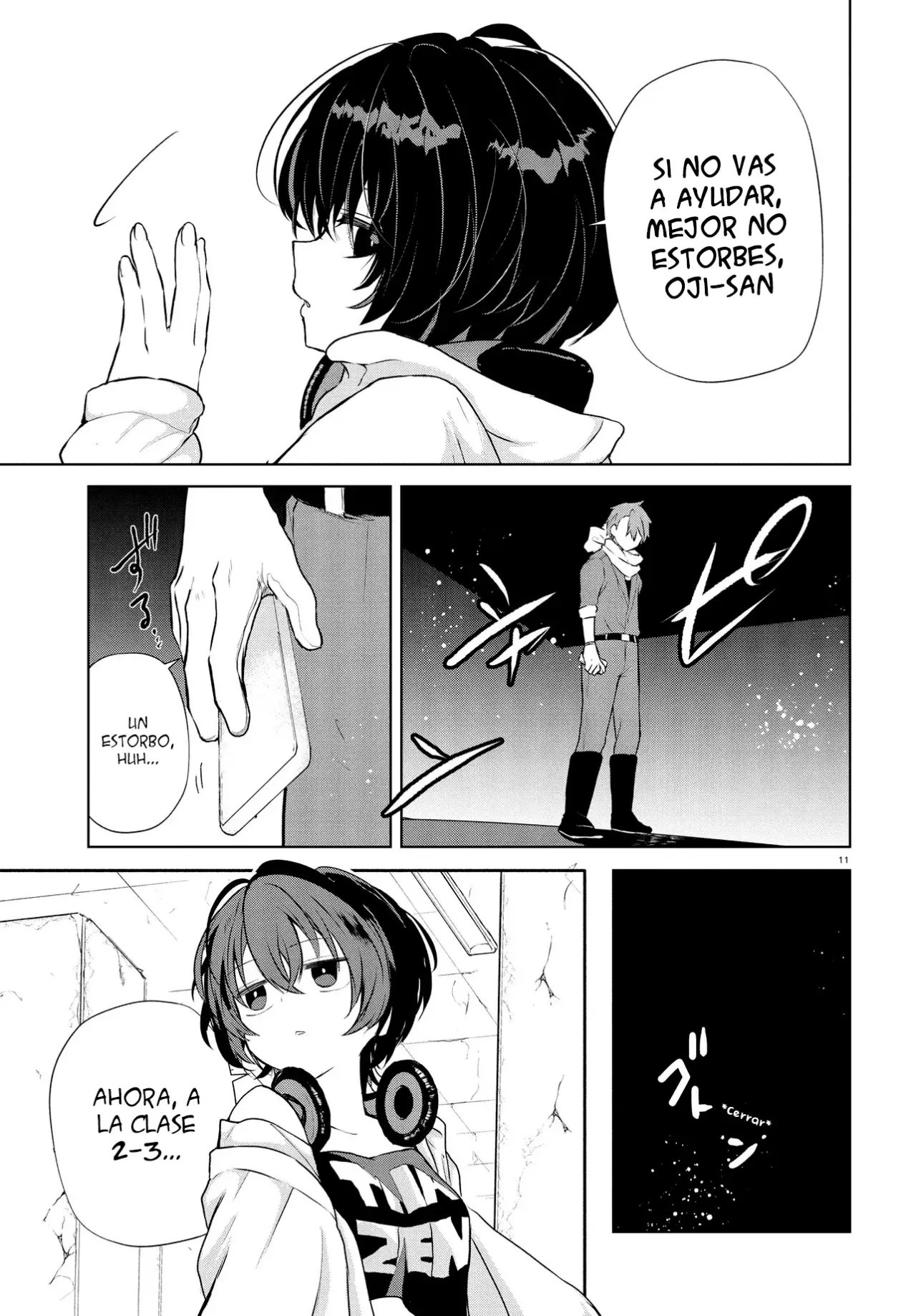 Inochi no Tabekata Capitulo 12: El Estilo Adulto página 13