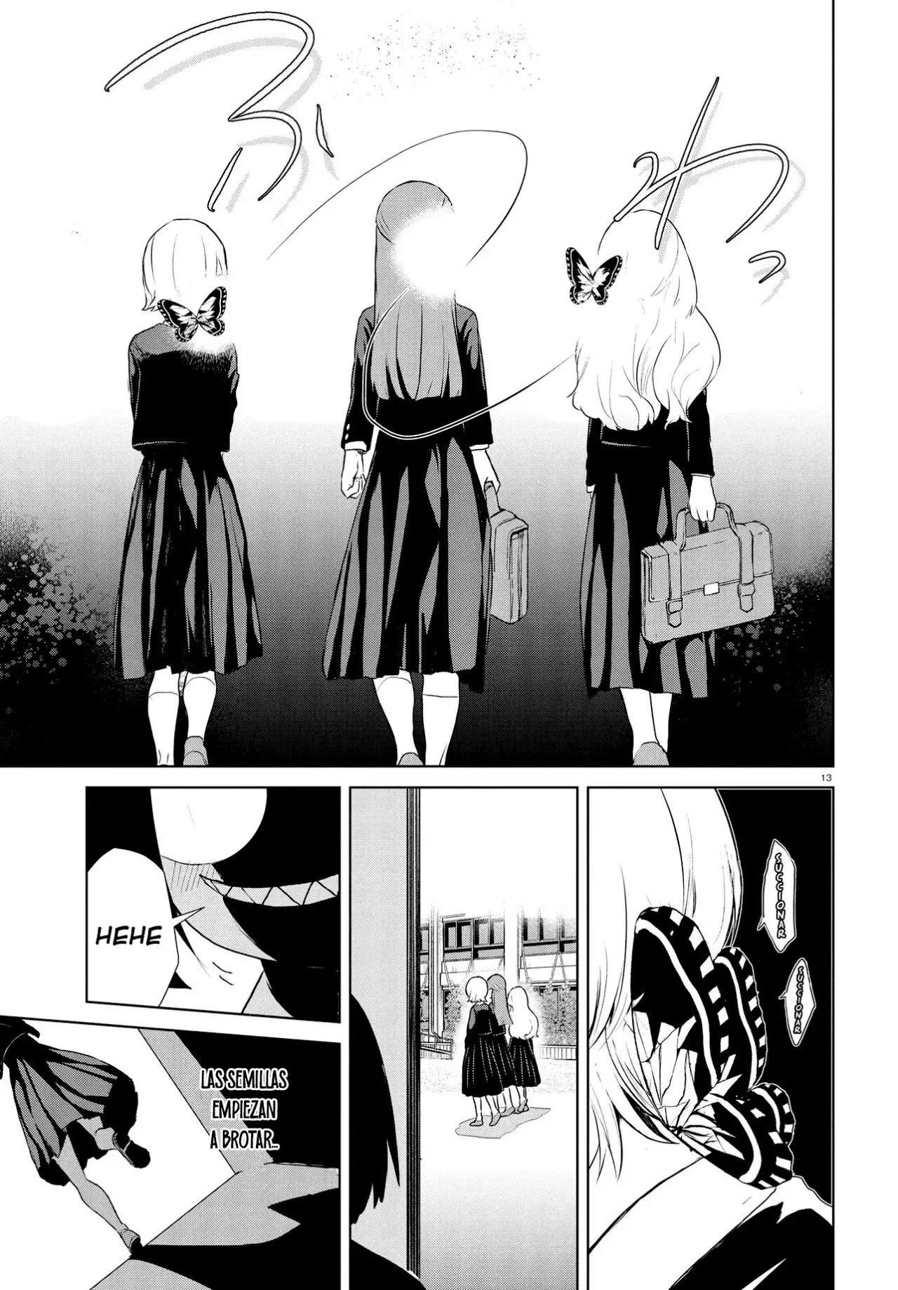 Inochi no Tabekata Capitulo 12: El Estilo Adulto página 15