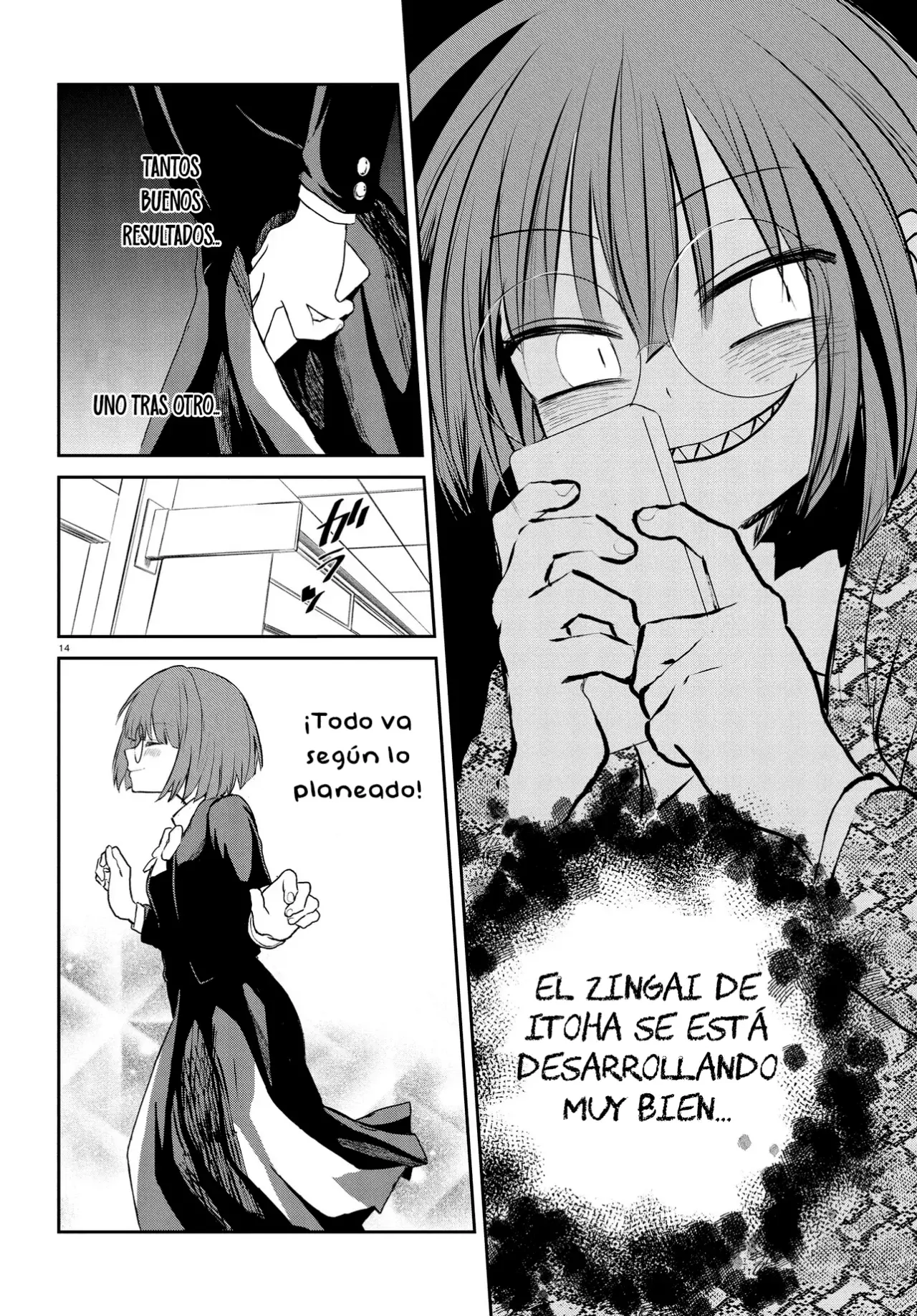 Inochi no Tabekata Capitulo 12: El Estilo Adulto página 16
