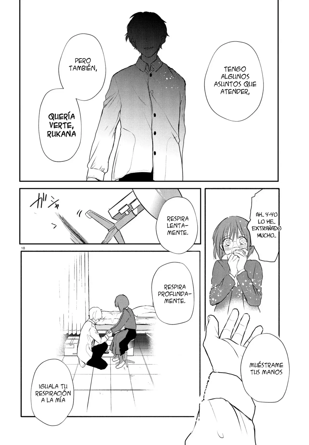 Inochi no Tabekata Capitulo 12: El Estilo Adulto página 19