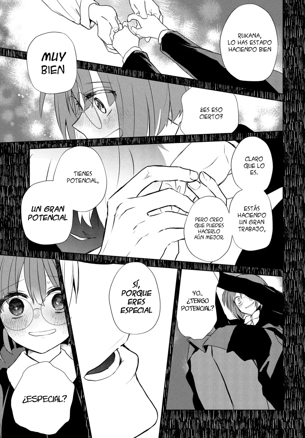 Inochi no Tabekata Capitulo 12: El Estilo Adulto página 20