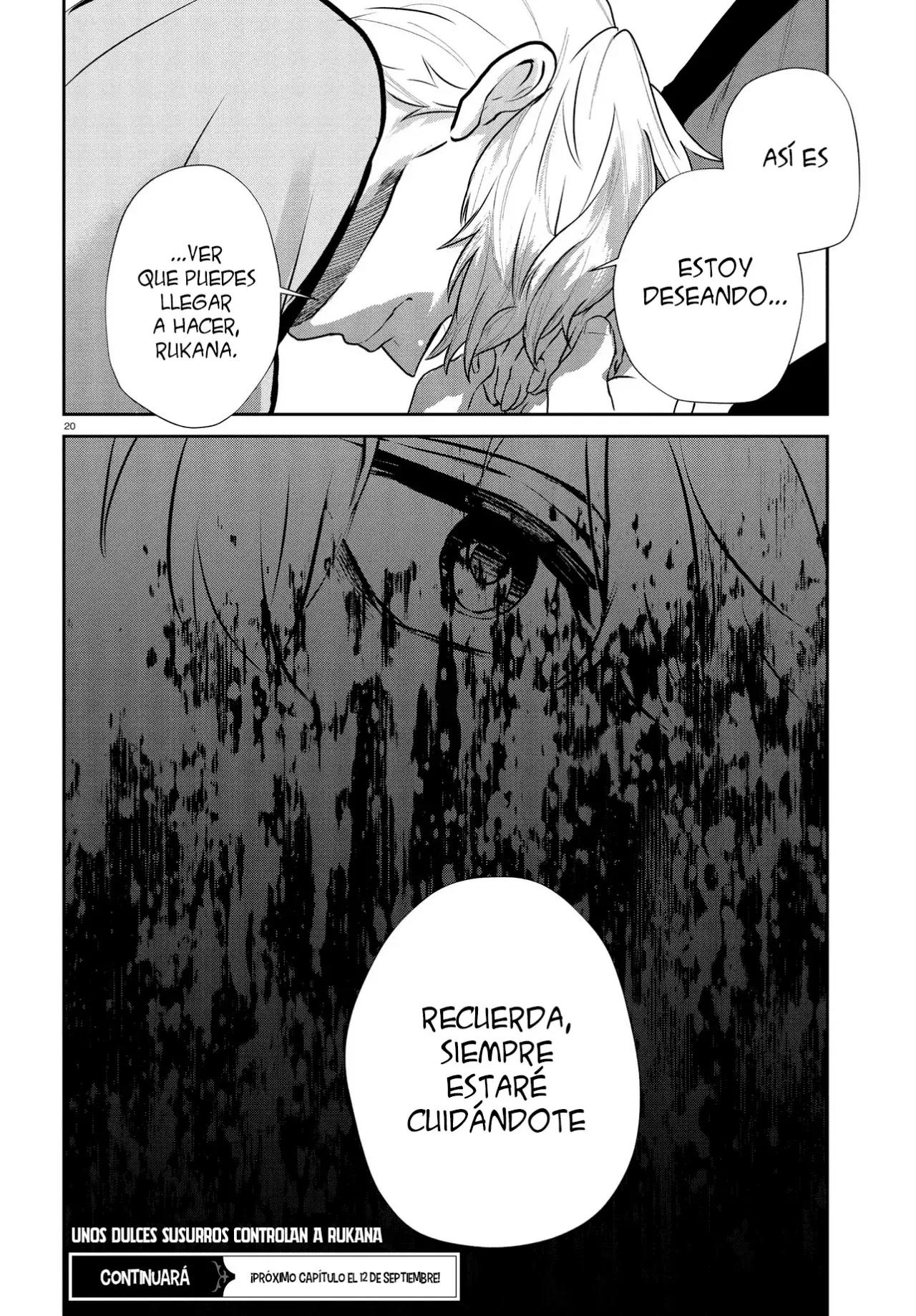 Inochi no Tabekata Capitulo 12: El Estilo Adulto página 21