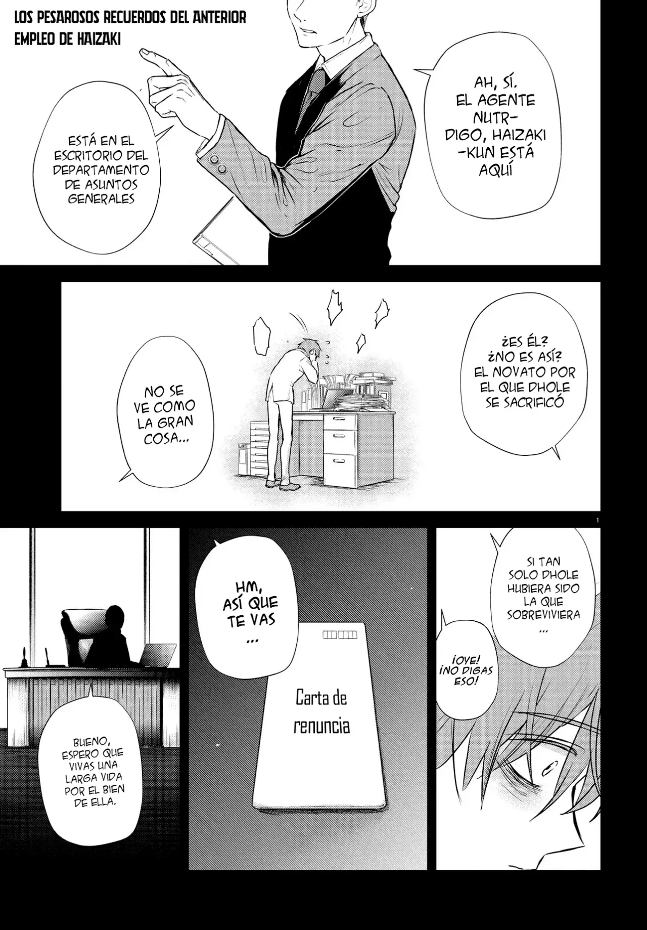 Inochi no Tabekata Capitulo 12: El Estilo Adulto página 3