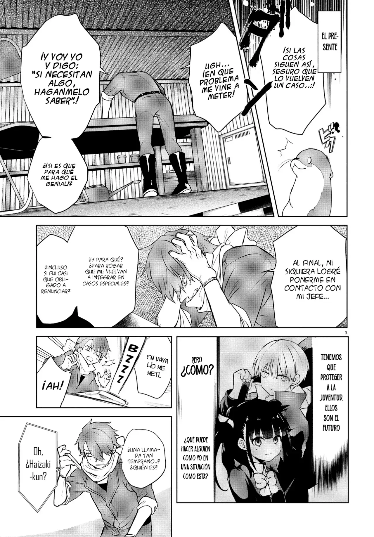 Inochi no Tabekata Capitulo 12: El Estilo Adulto página 5