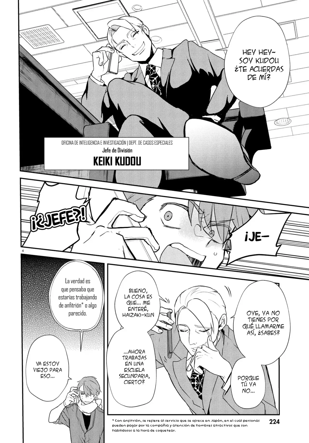 Inochi no Tabekata Capitulo 12: El Estilo Adulto página 6