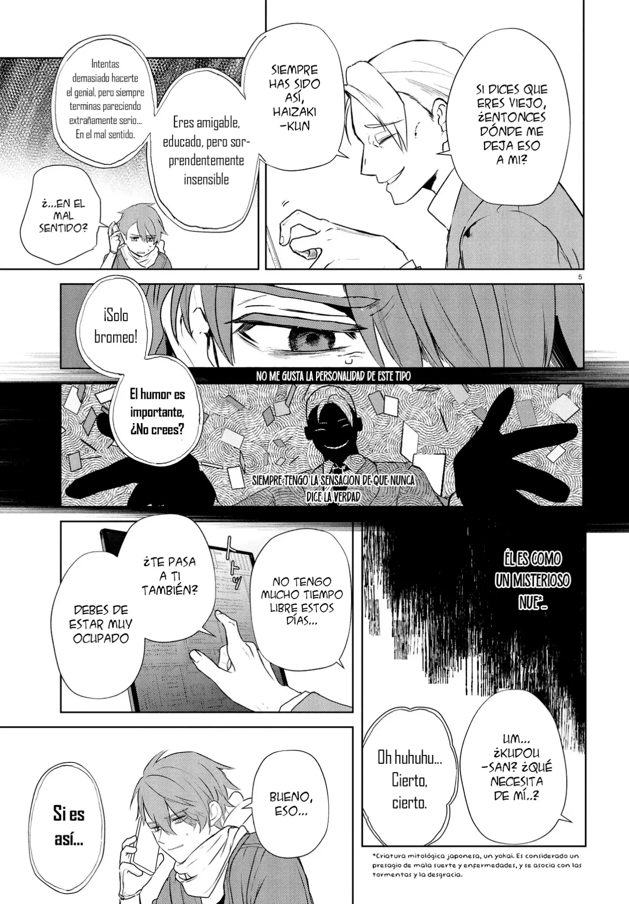 Inochi no Tabekata Capitulo 12: El Estilo Adulto página 7