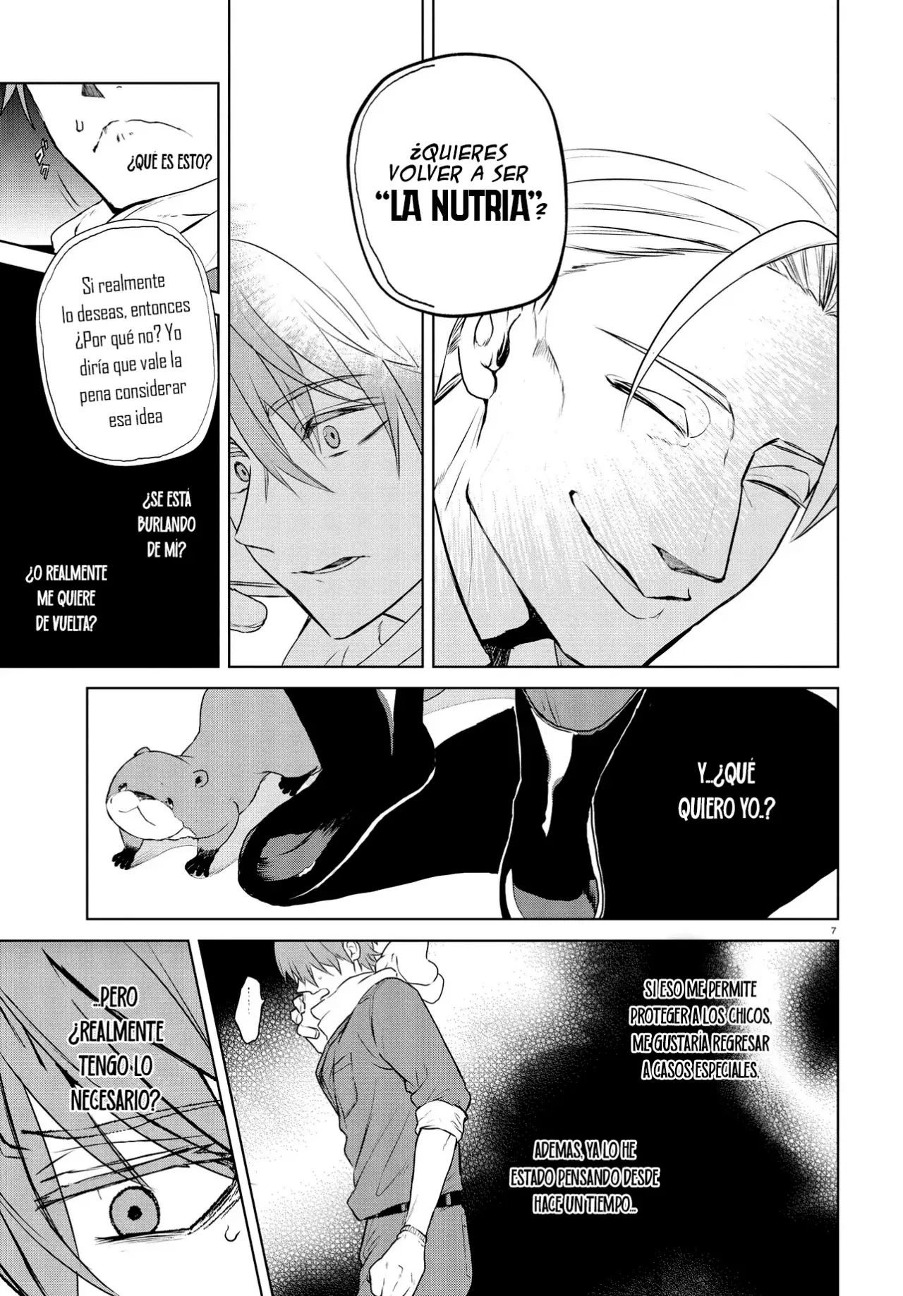 Inochi no Tabekata Capitulo 12: El Estilo Adulto página 9