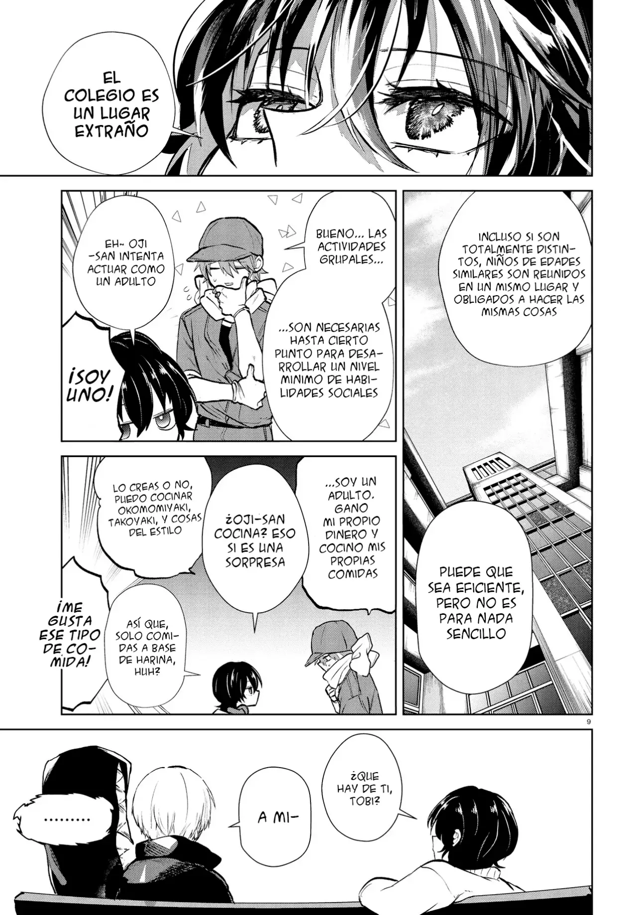 Inochi no Tabekata Capitulo 13: ¿Quién tiene la culpa? página 10