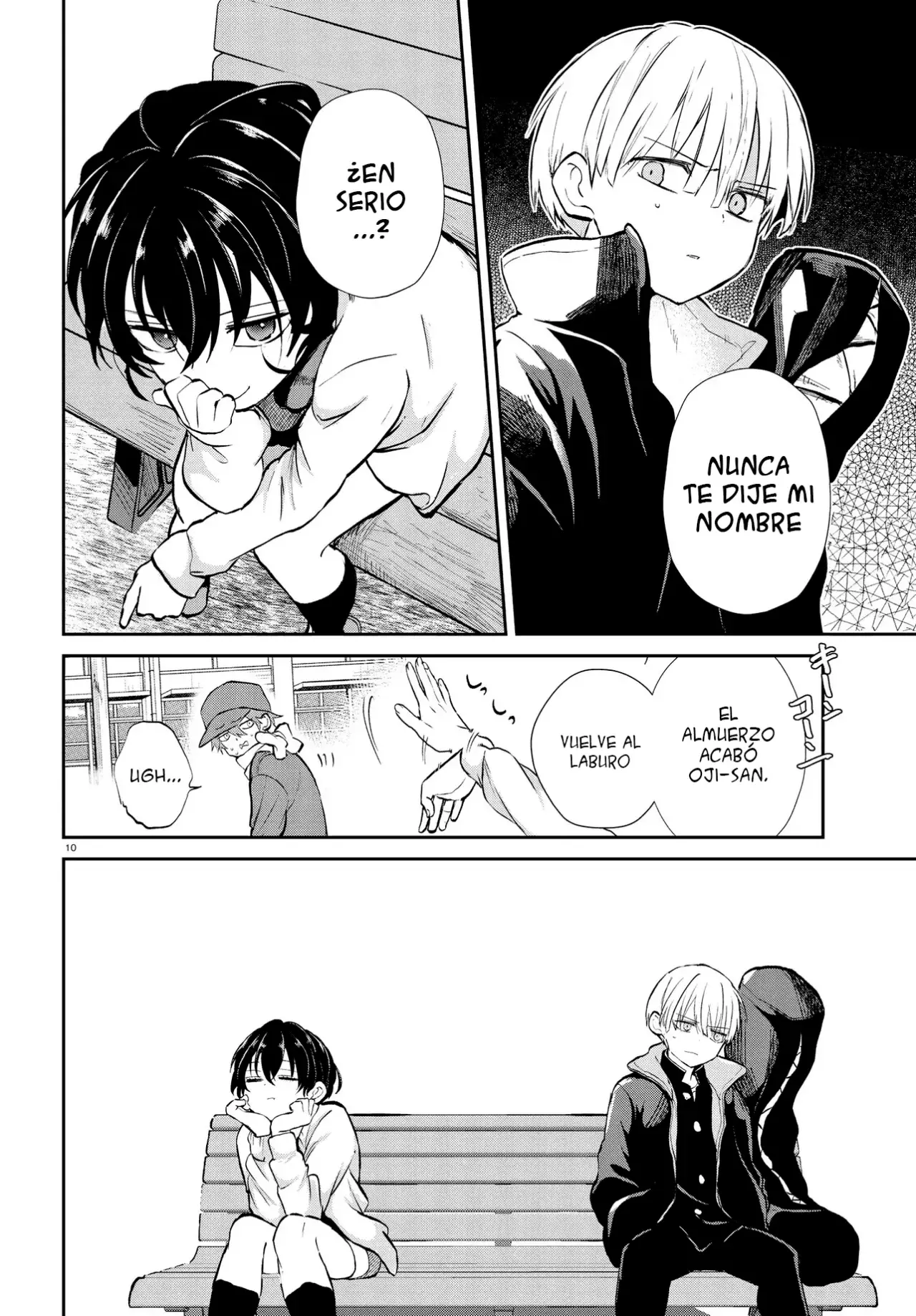 Inochi no Tabekata Capitulo 13: ¿Quién tiene la culpa? página 11