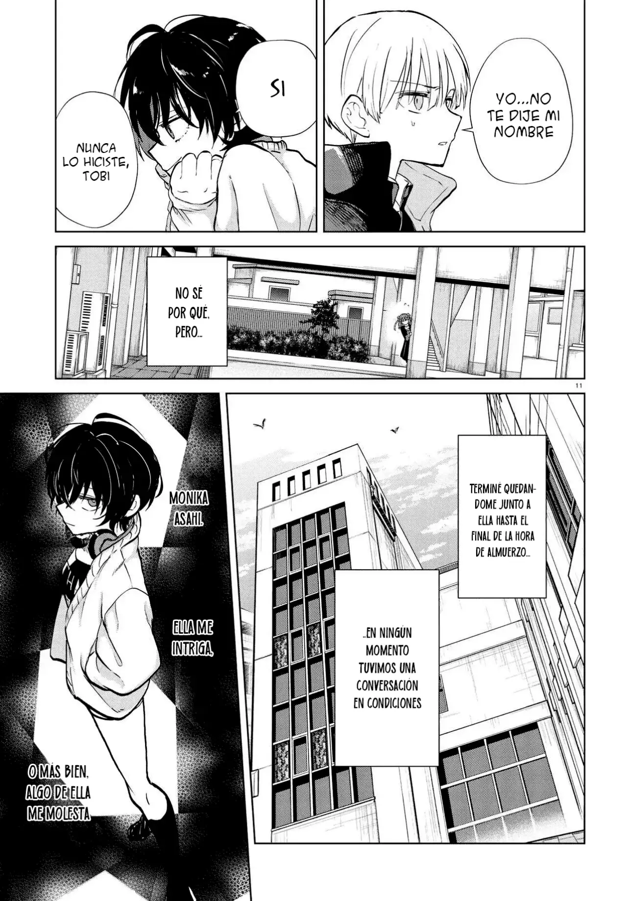 Inochi no Tabekata Capitulo 13: ¿Quién tiene la culpa? página 12
