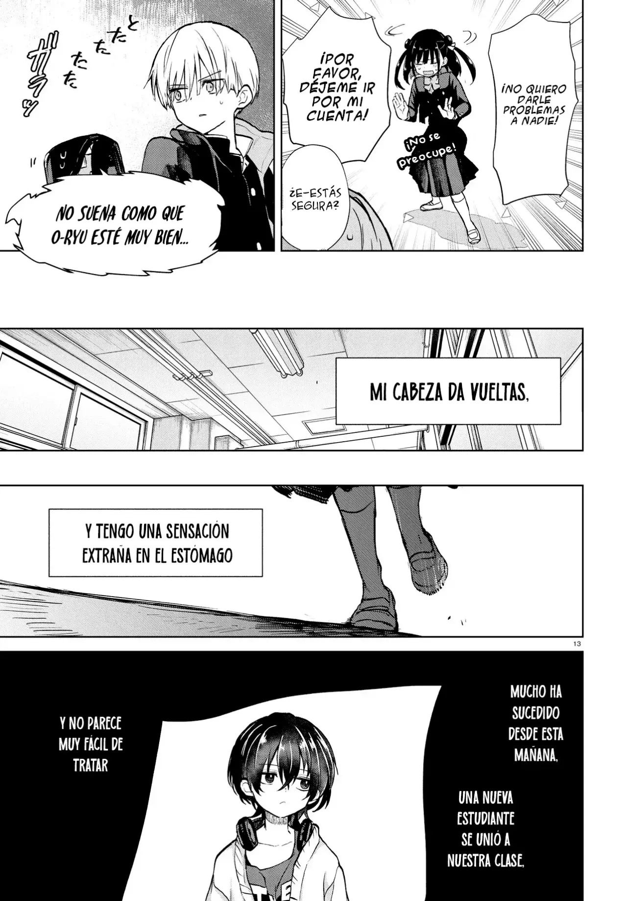 Inochi no Tabekata Capitulo 13: ¿Quién tiene la culpa? página 14