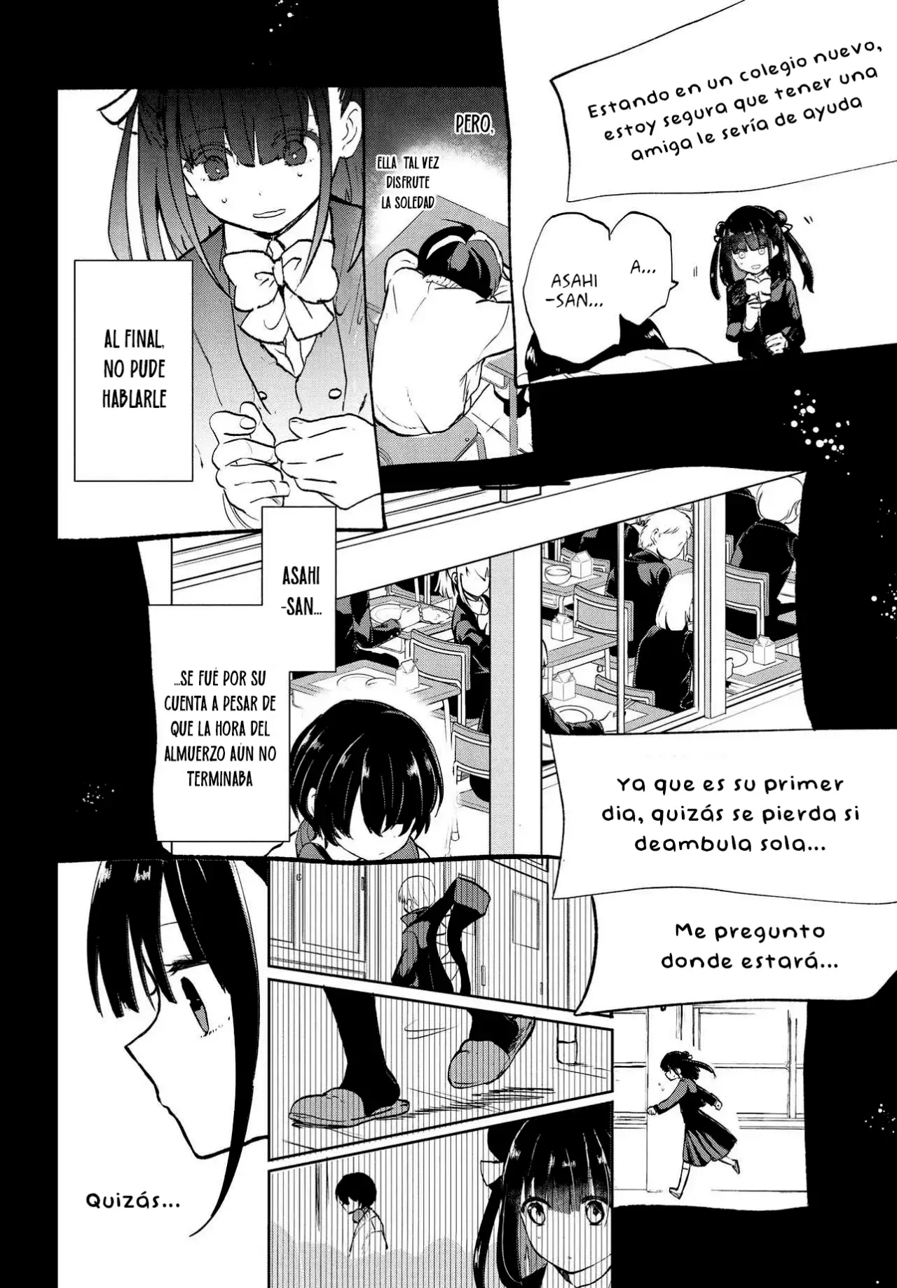 Inochi no Tabekata Capitulo 13: ¿Quién tiene la culpa? página 15